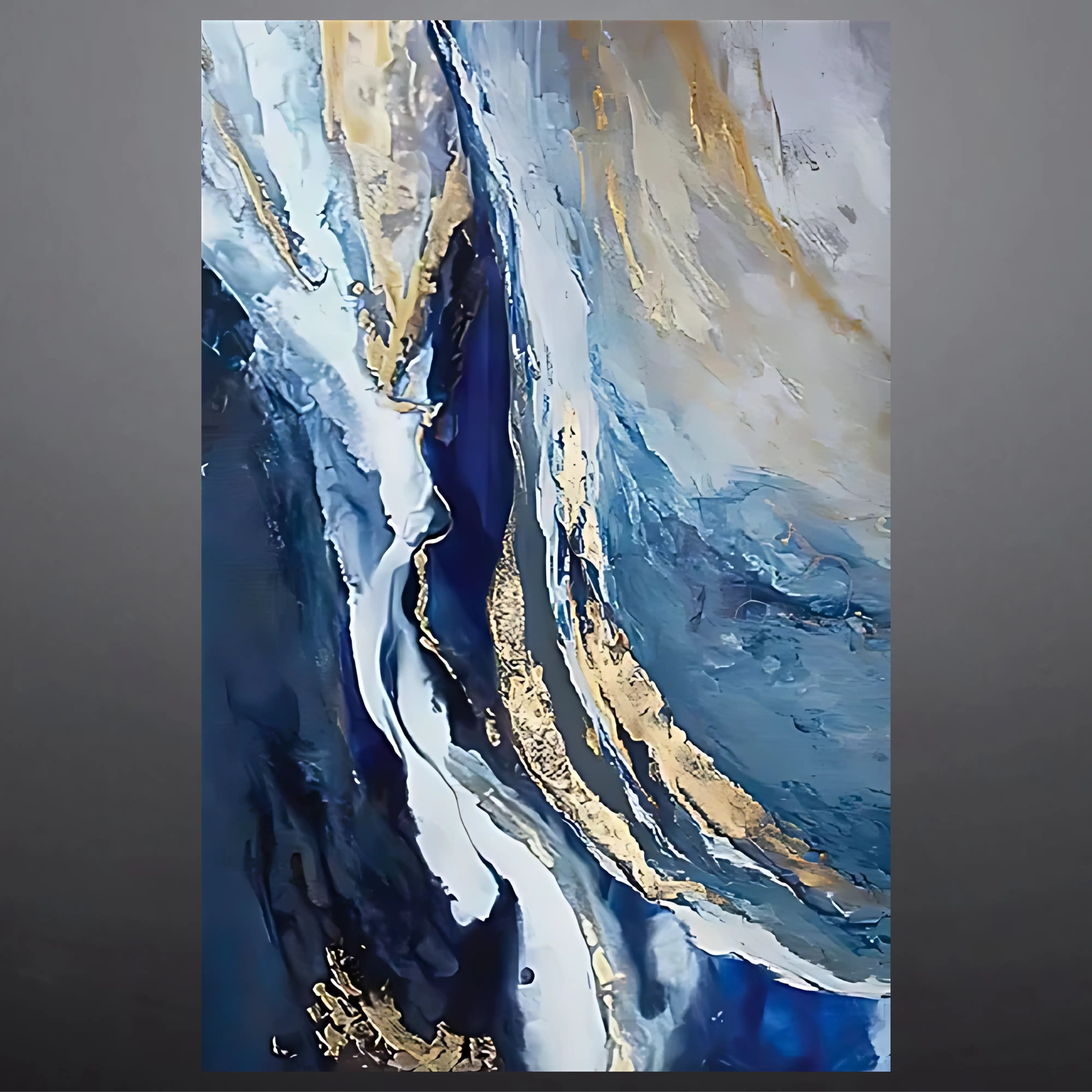Oceanic Reverie | Seascape Oil Painting on Canvas — Decor Lane – DecorLane