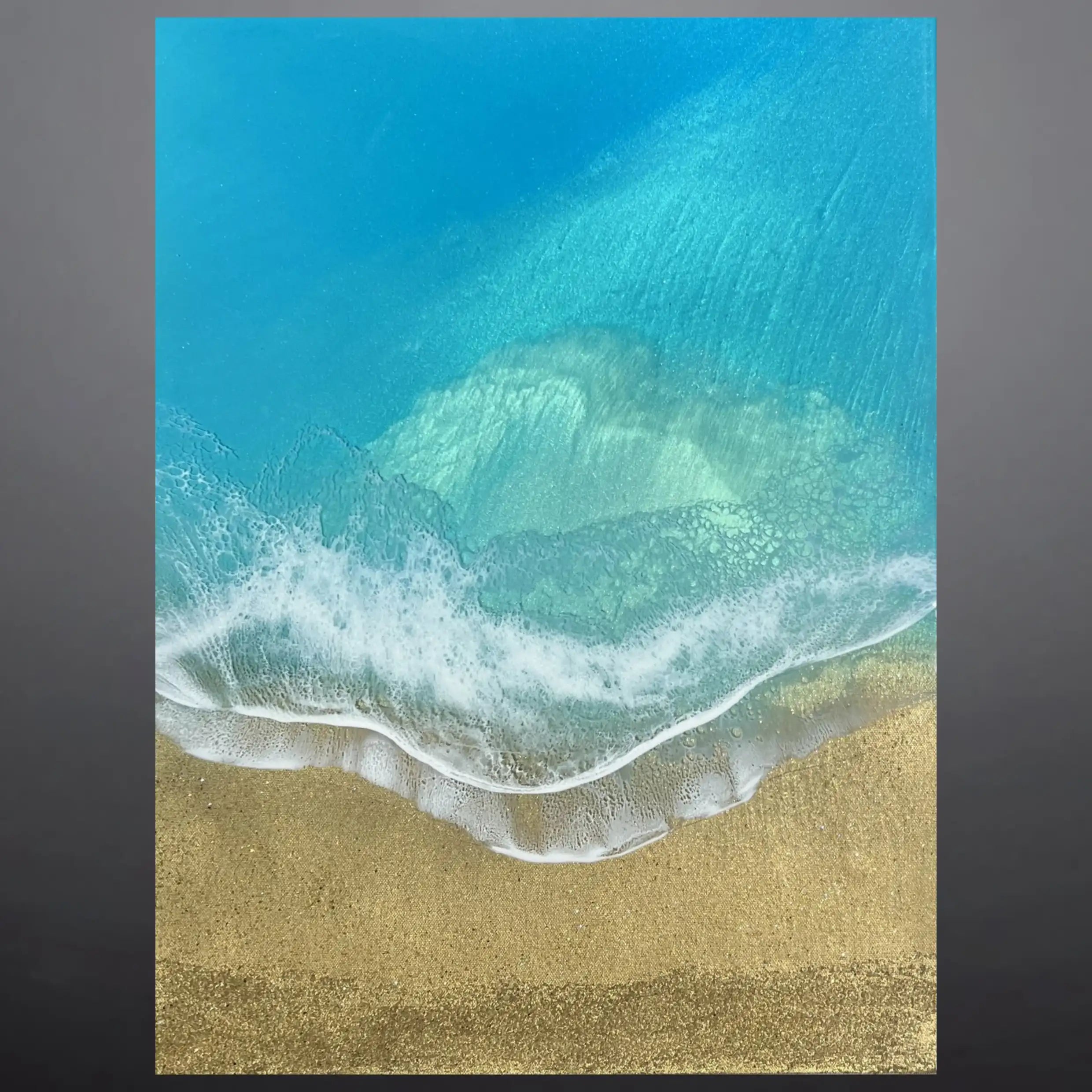 Shimmering Bliss Oil Painting