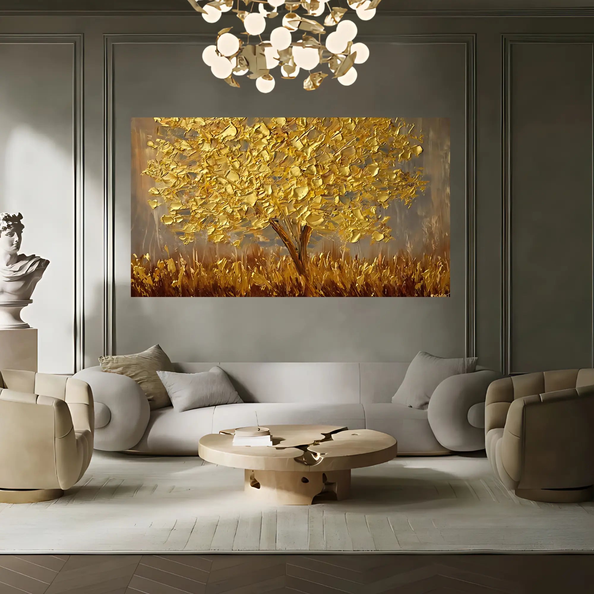 FALL RADIANCE OIL PAINTING