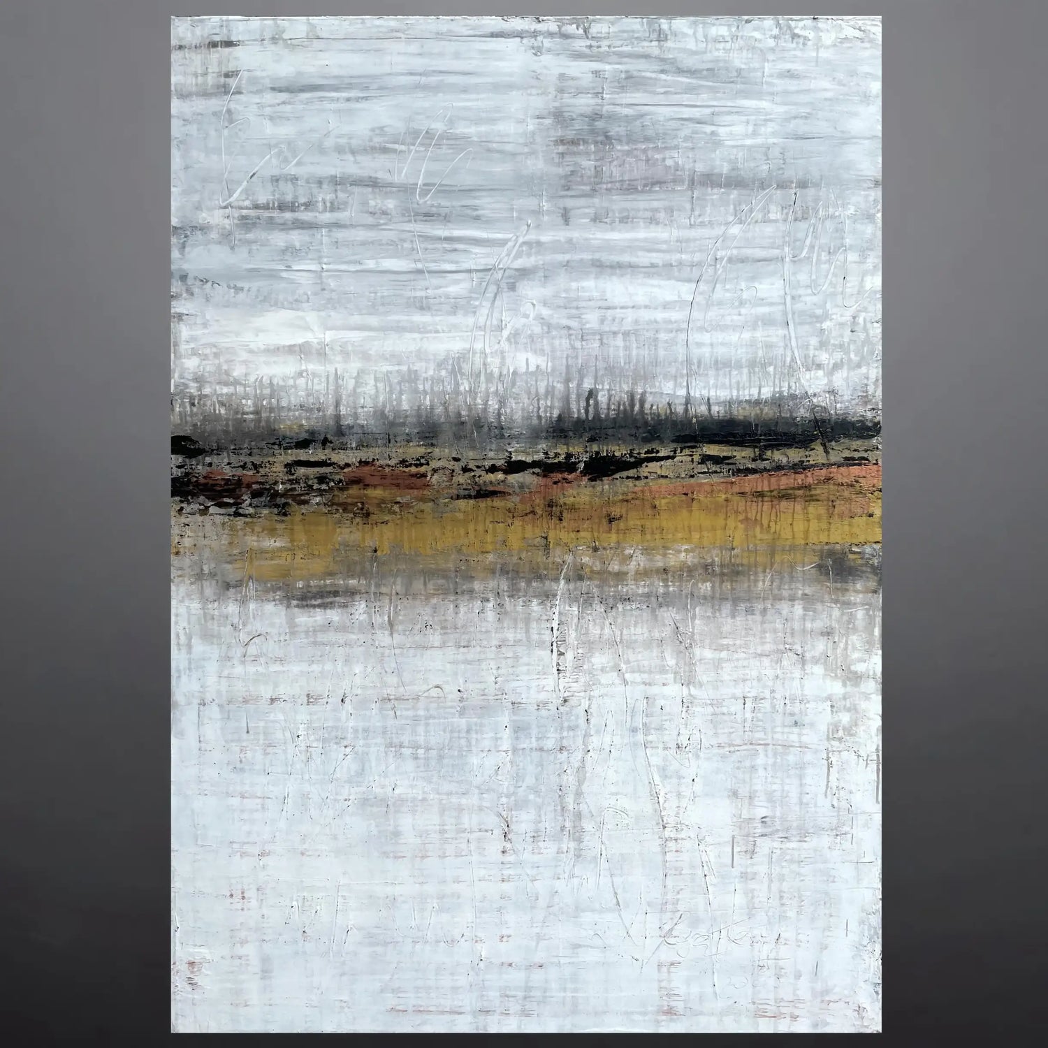 WHISPERED PASSAGE OIL PAINTING