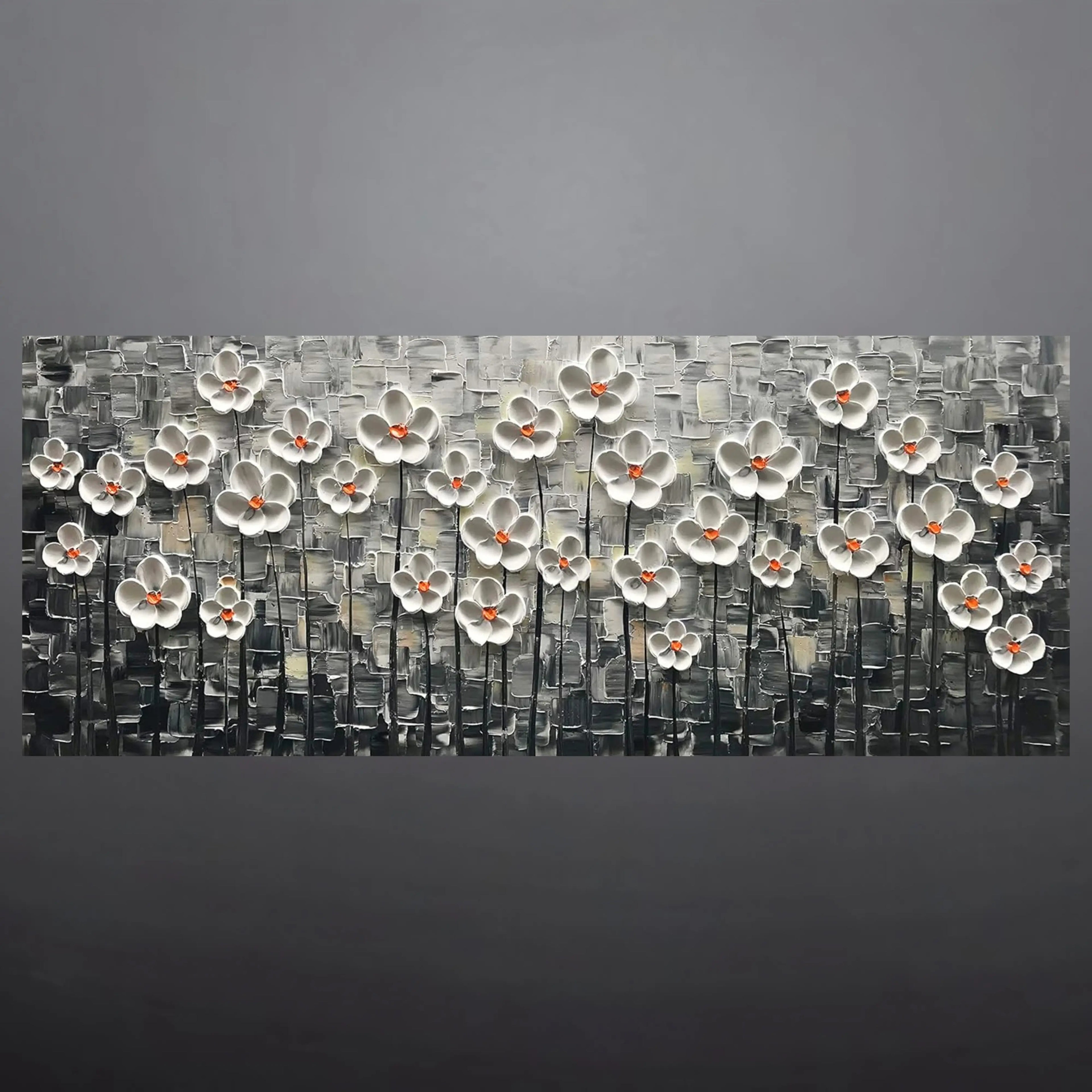 MIDNIGHT SERENADE OIL PAINTING