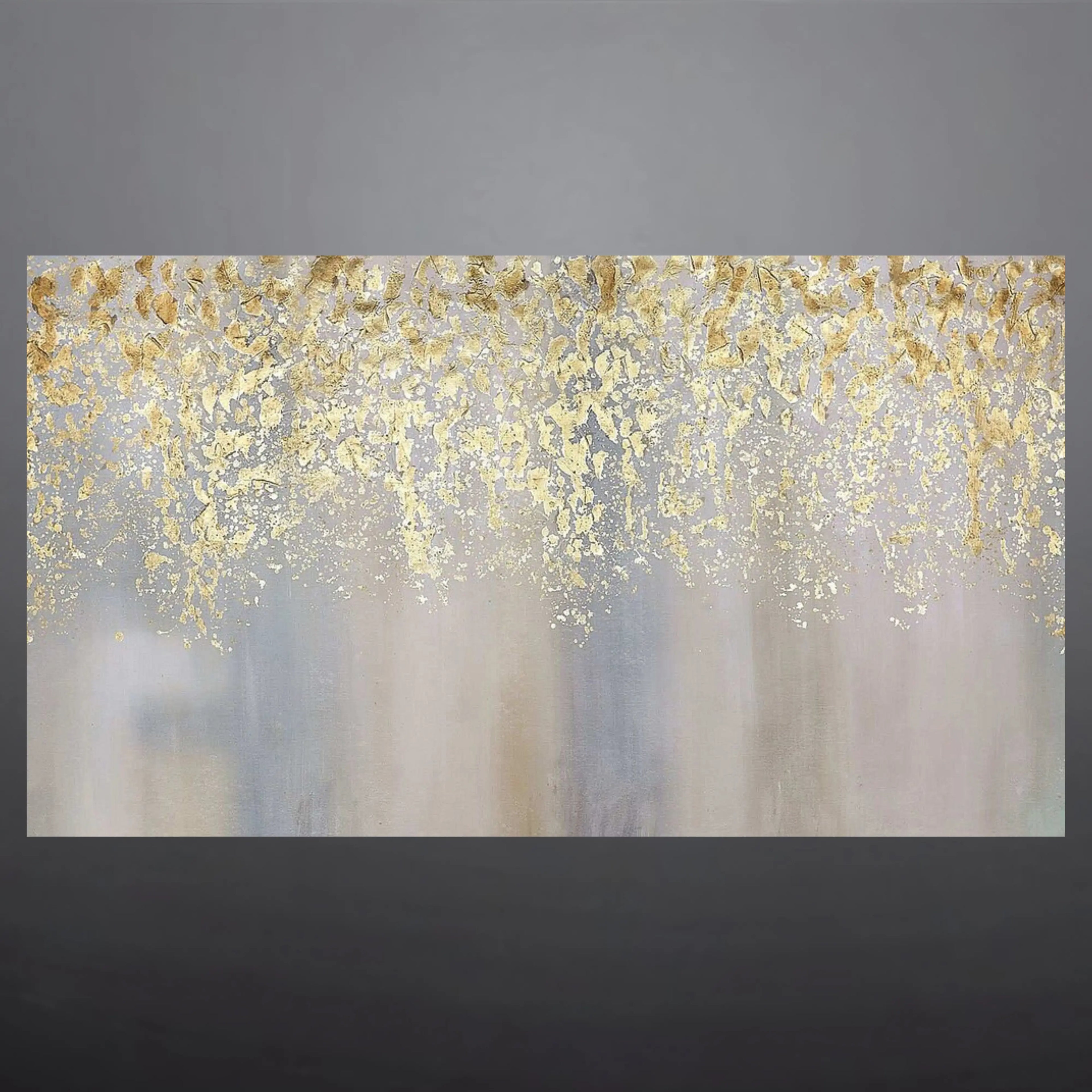 OPULENT HAZE OIL PAINTING