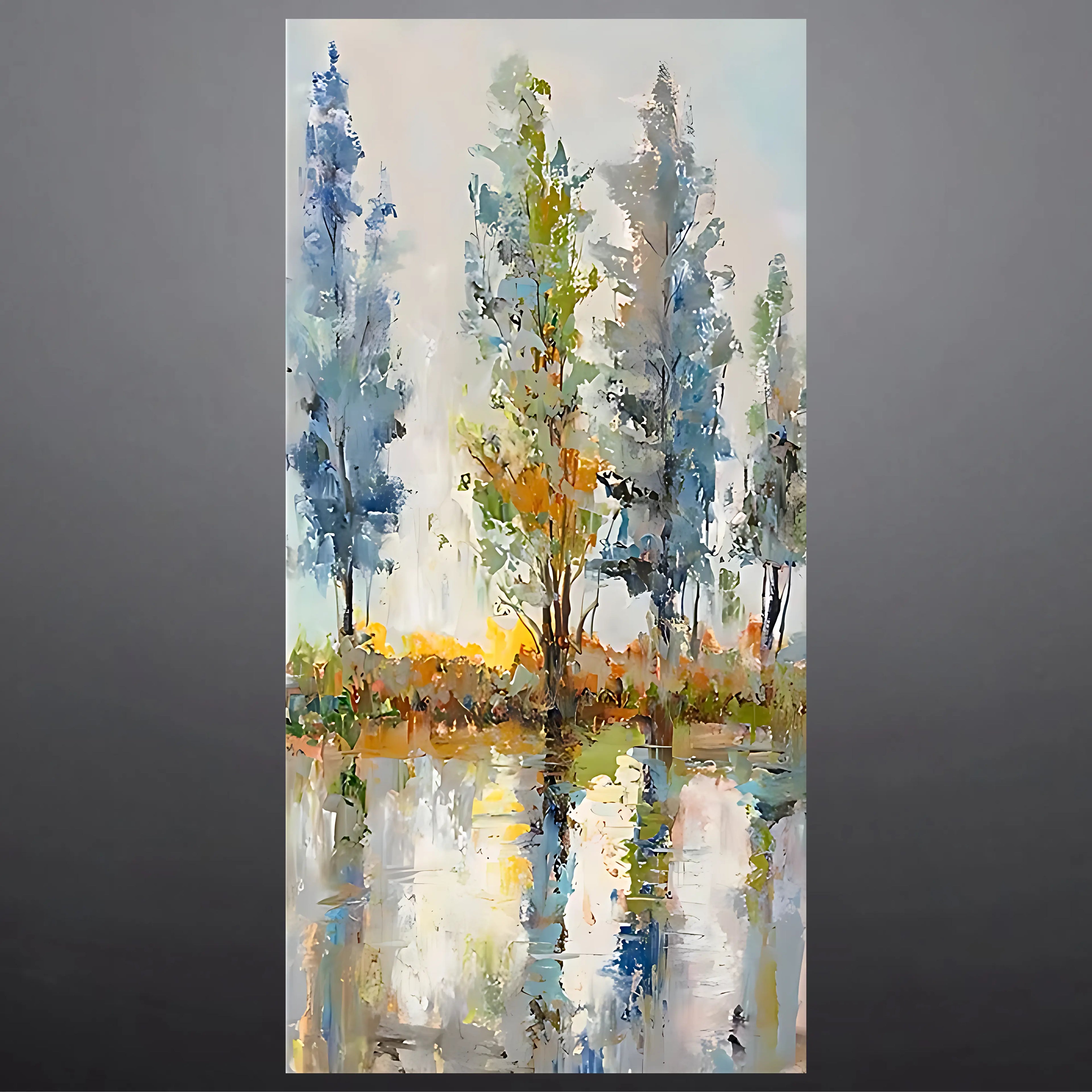 FALL SYMPHONY OIL PAINTING