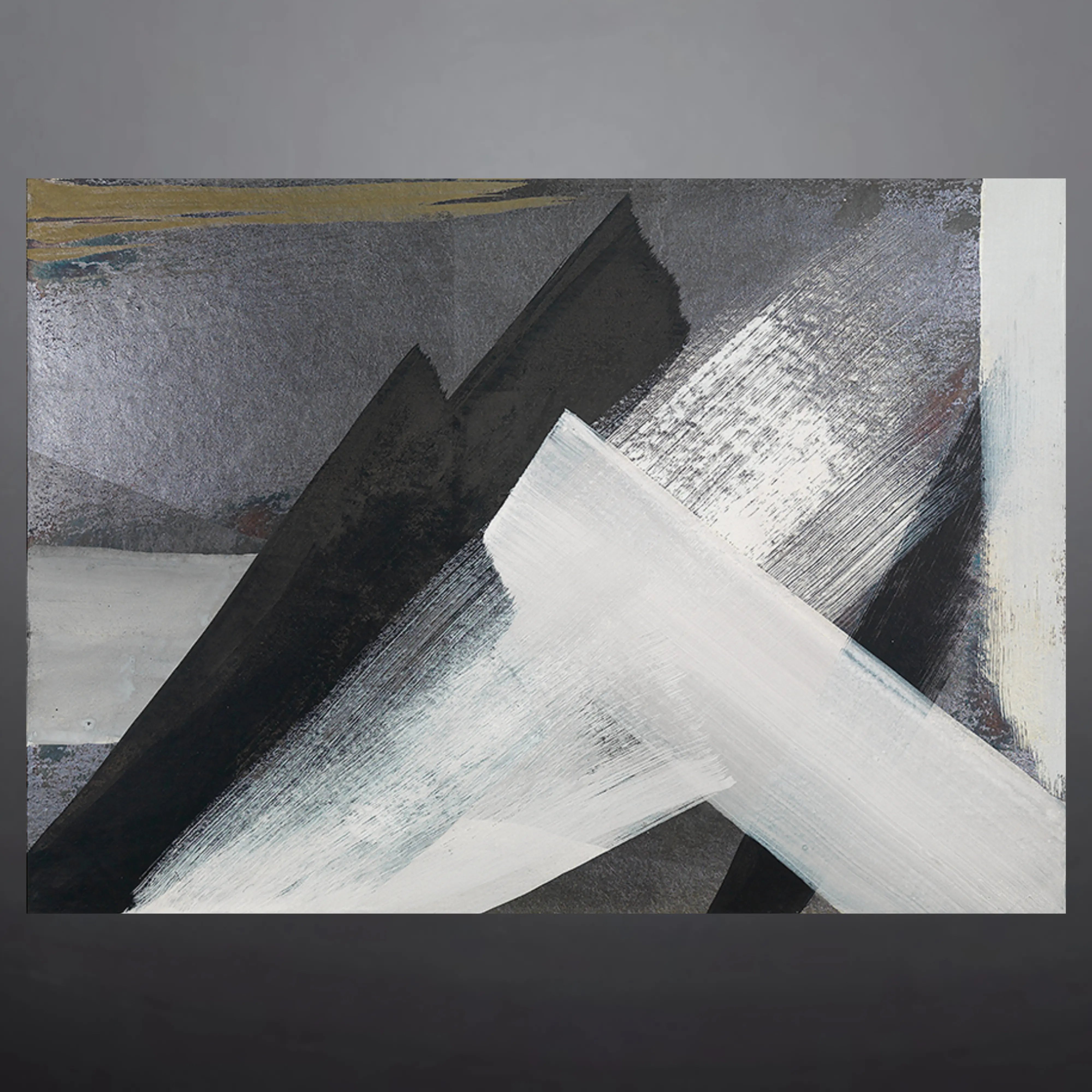 Ascent | Abstract Oil Painting on Canvas — Decor Lane – DecorLane
