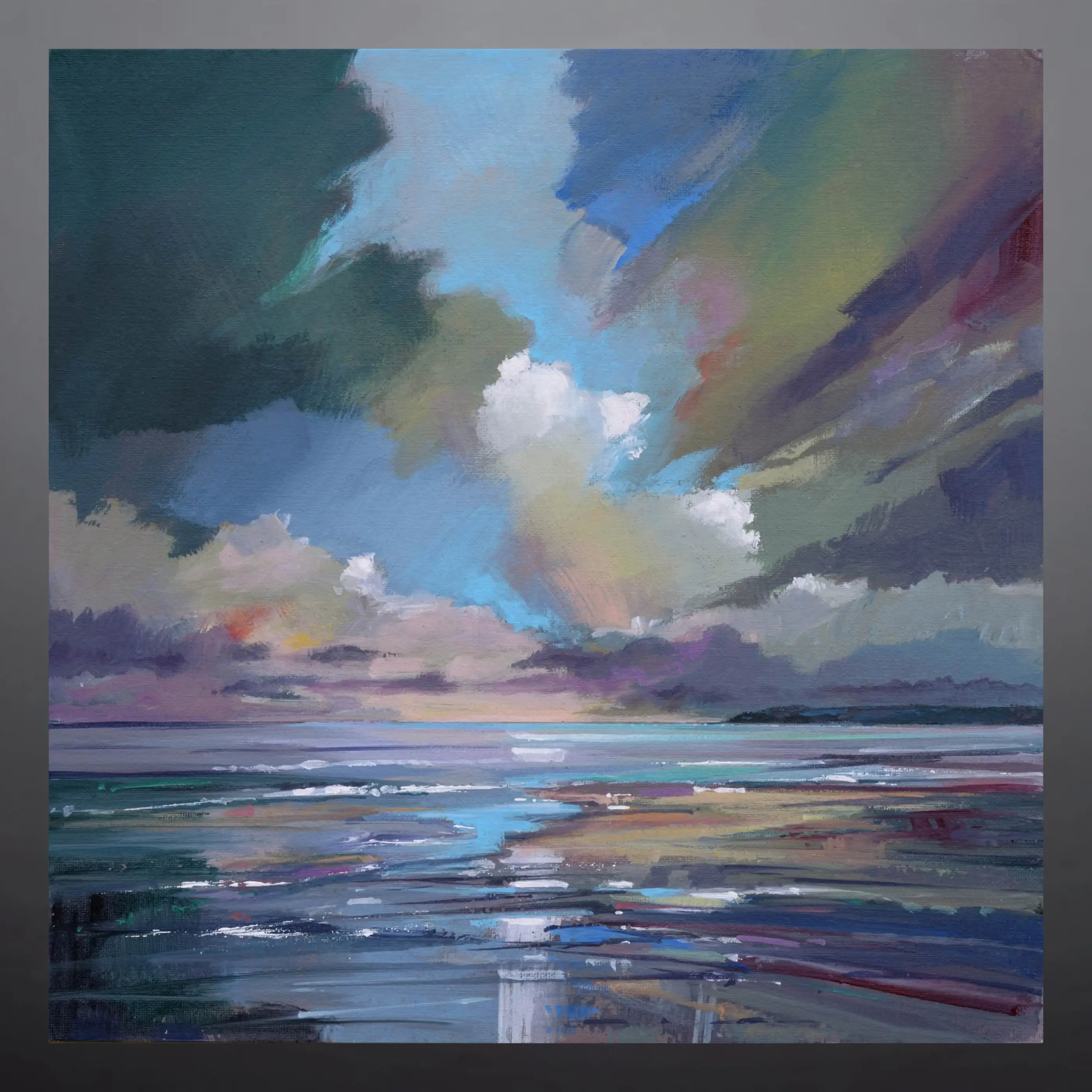 ETHEREAL WATERS OIL PAINTING