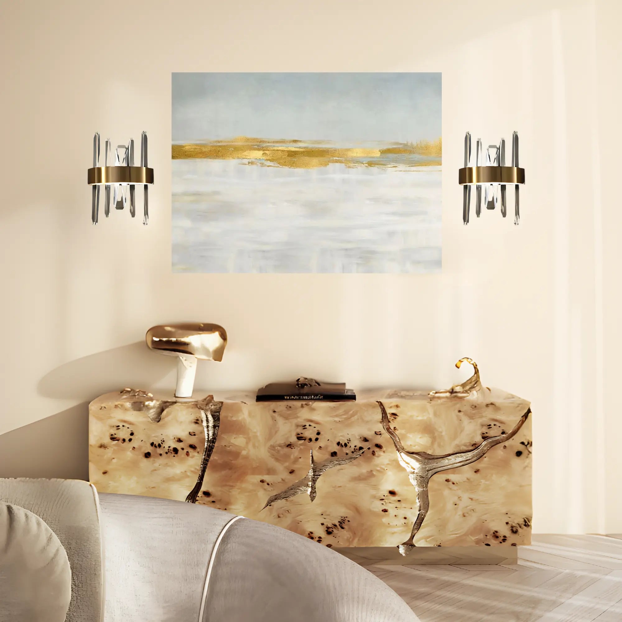 SOLITUDE OIL PAINTING