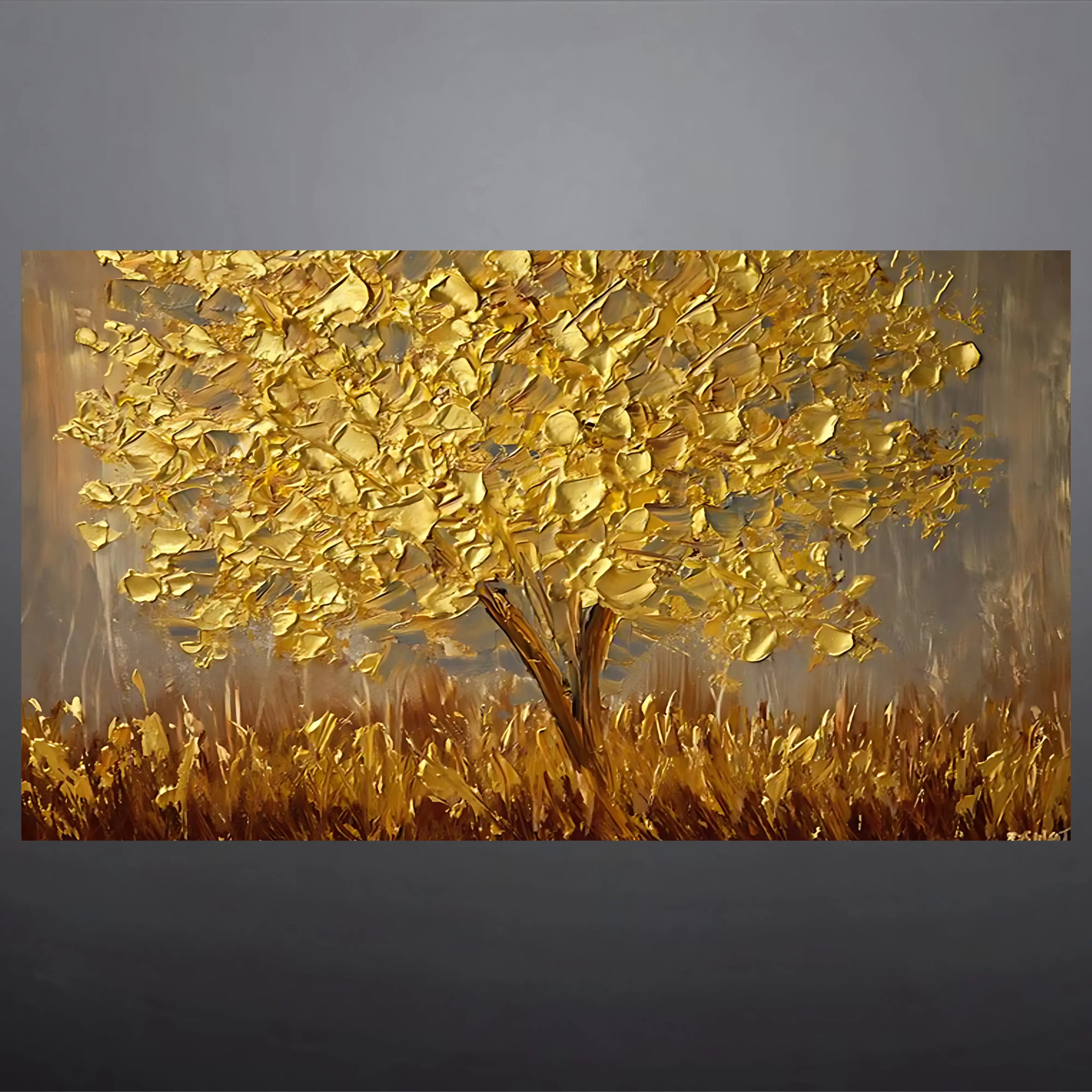 FALL RADIANCE OIL PAINTING