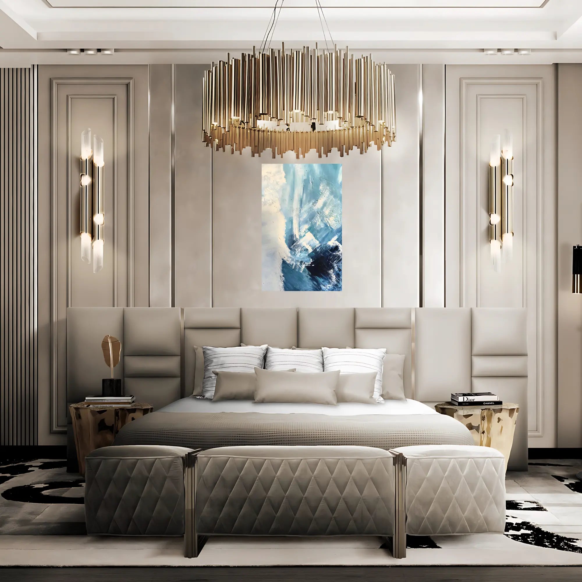 ARCTIC BREEZE OIL PAINTING