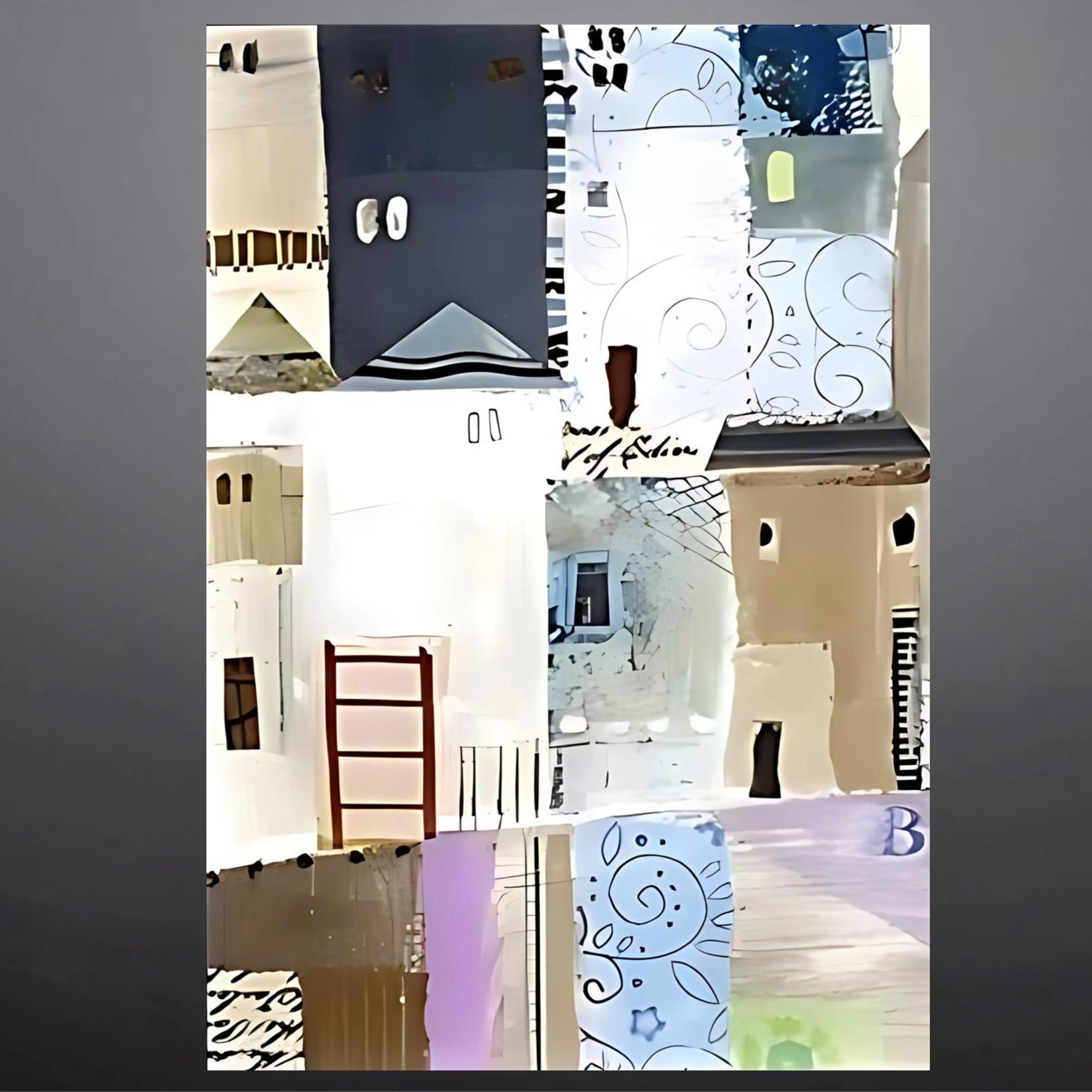 BELLA VISTA OIL PAINTING