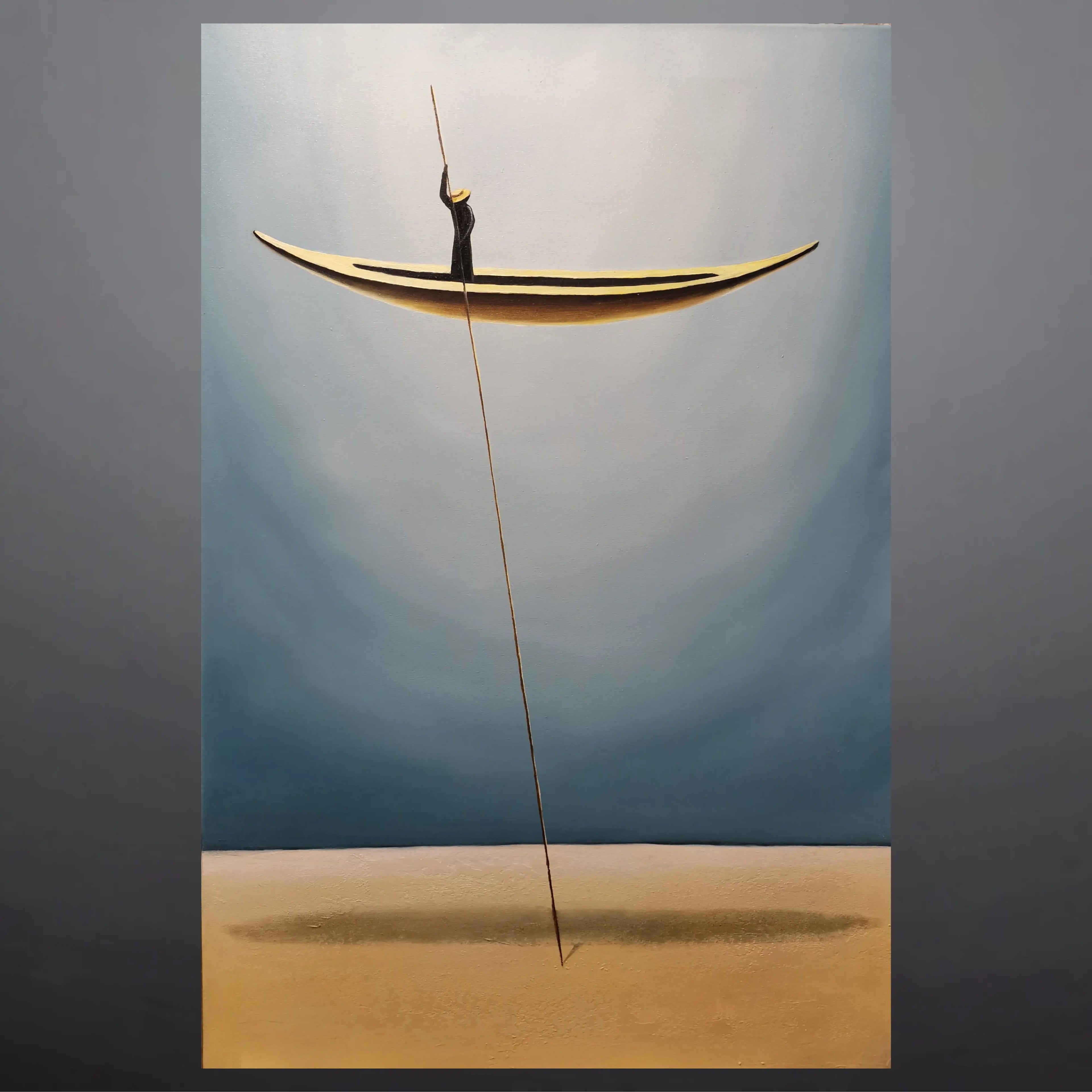 HORIZON ABOUND OIL PAINTING