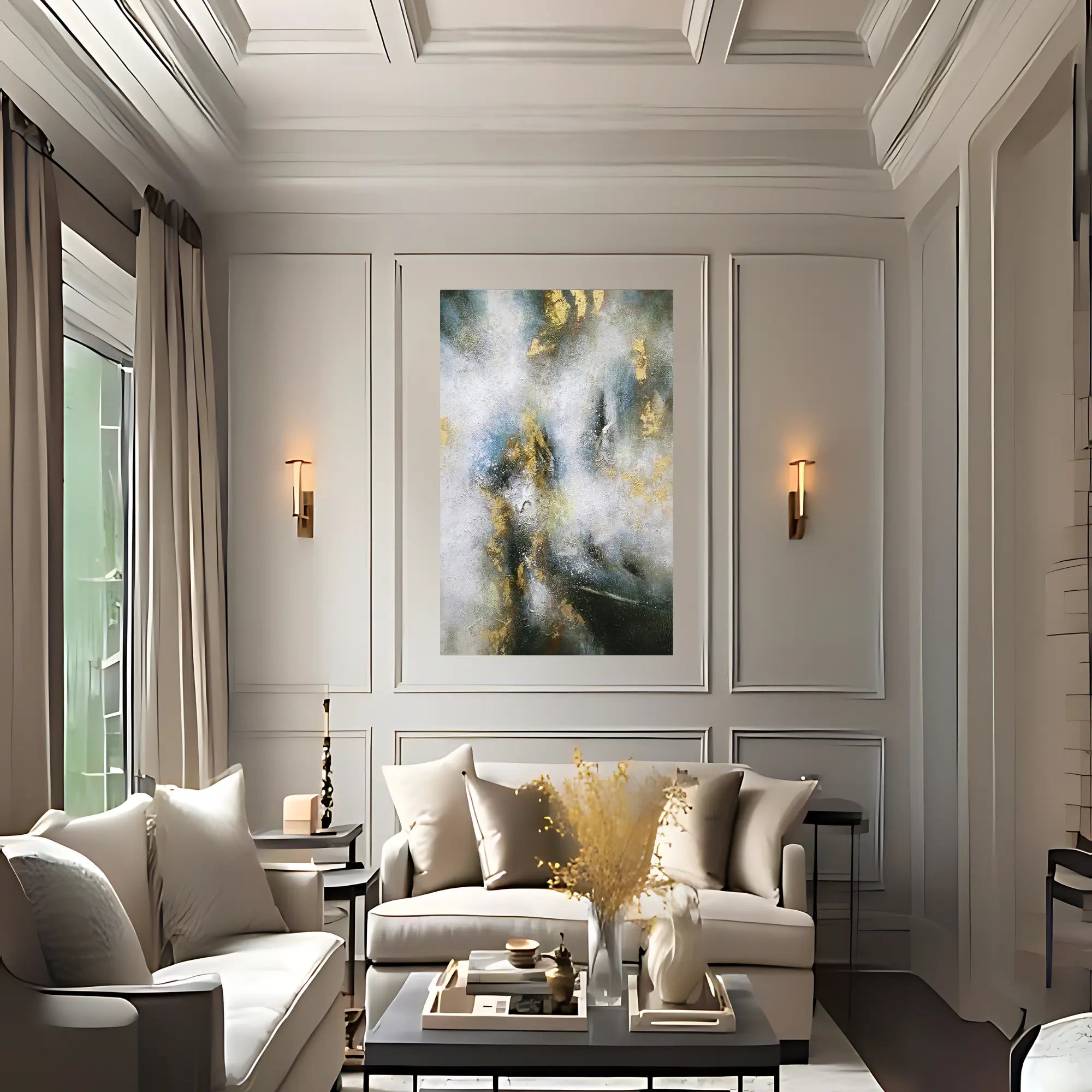 COSMIC SHIMMER OIL PAINTING