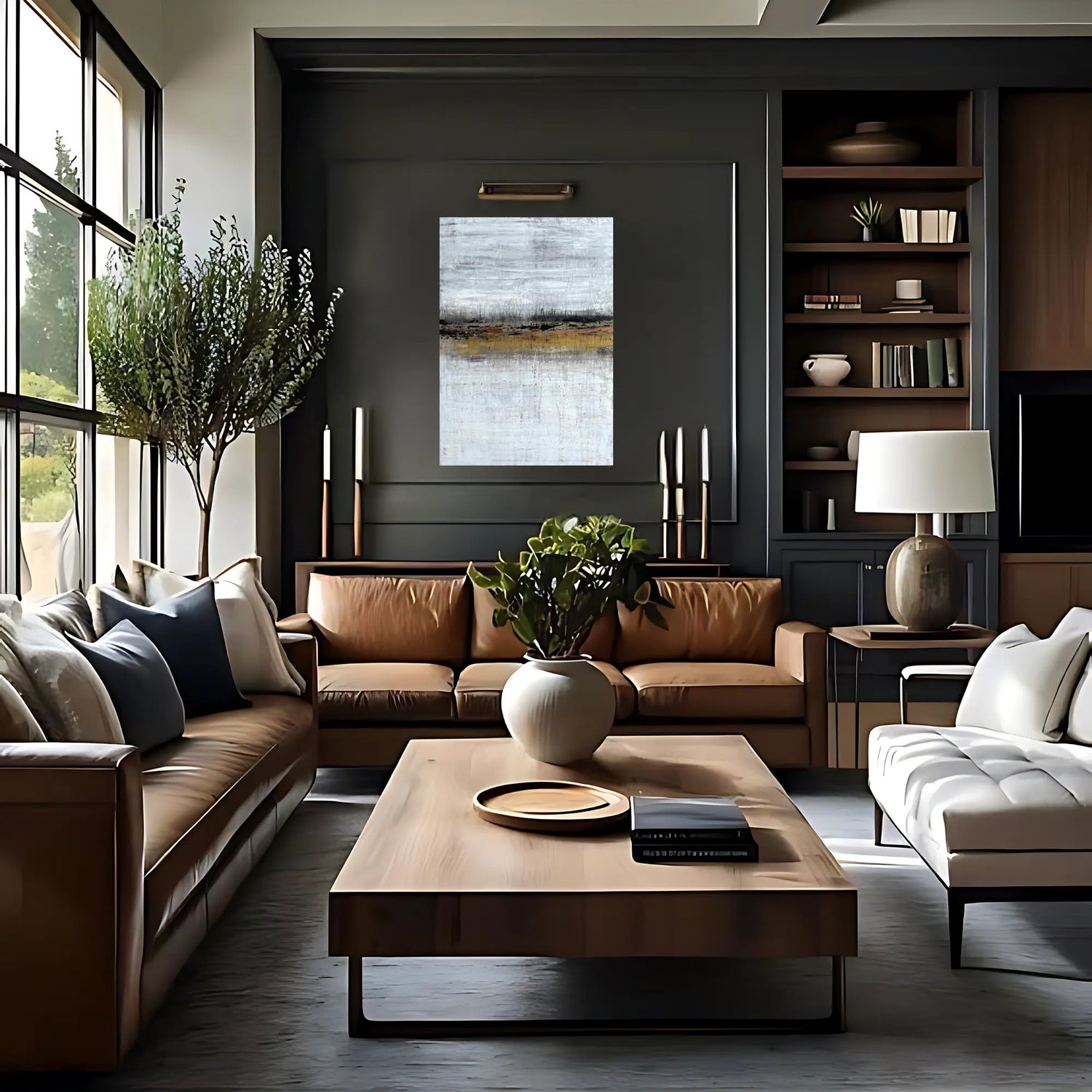 WHISPERED PASSAGE OIL PAINTING