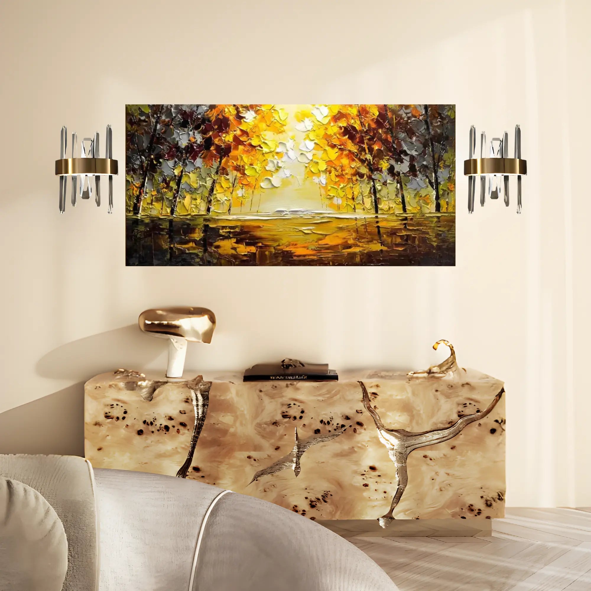 ENCHANTED OIL PAINTING