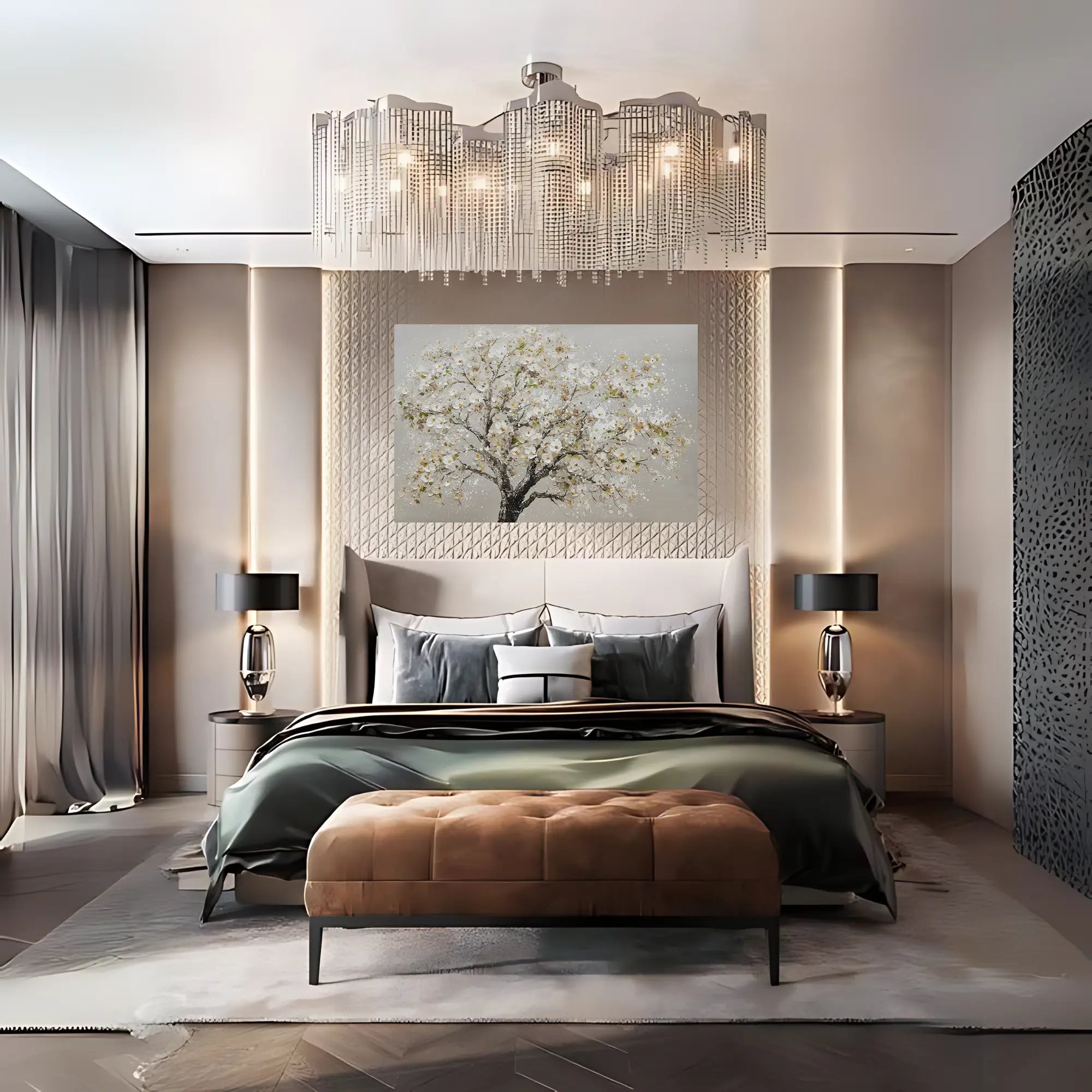 PETAL HARMONY OIL PAINTING