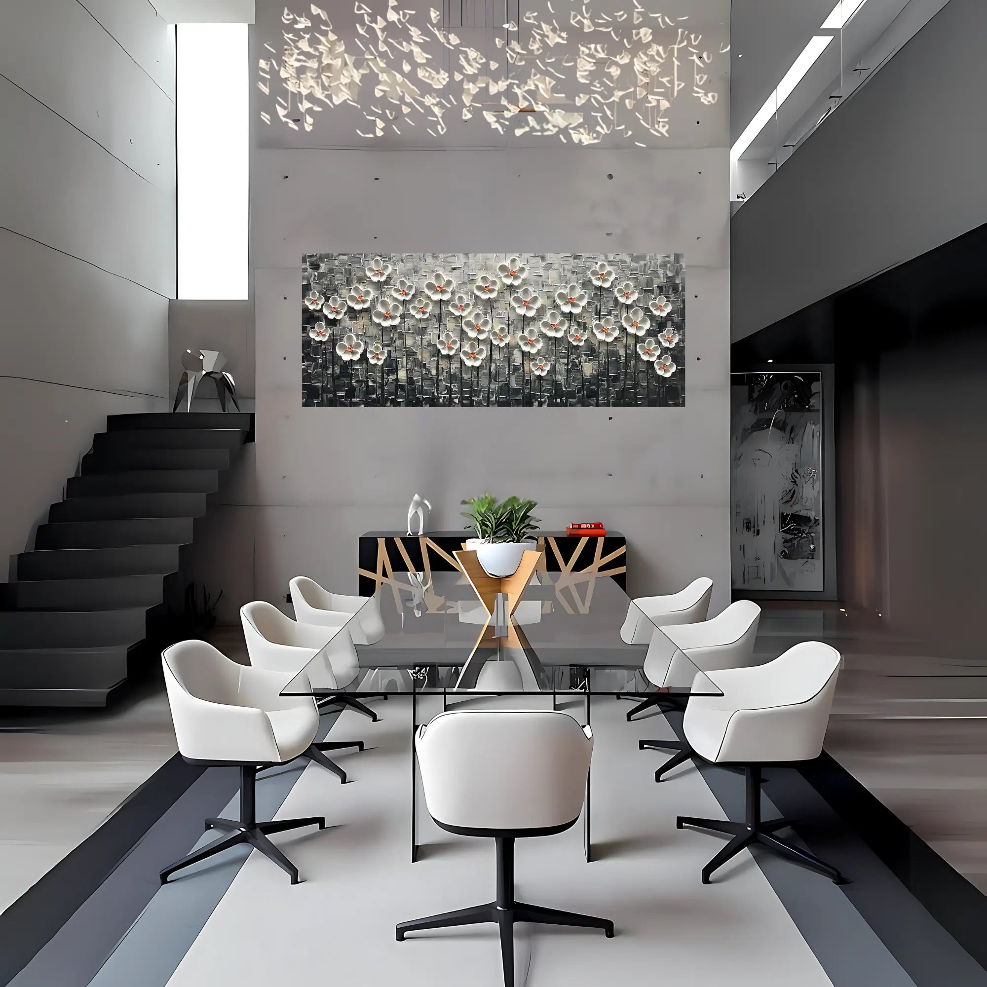 MIDNIGHT SERENADE OIL PAINTING