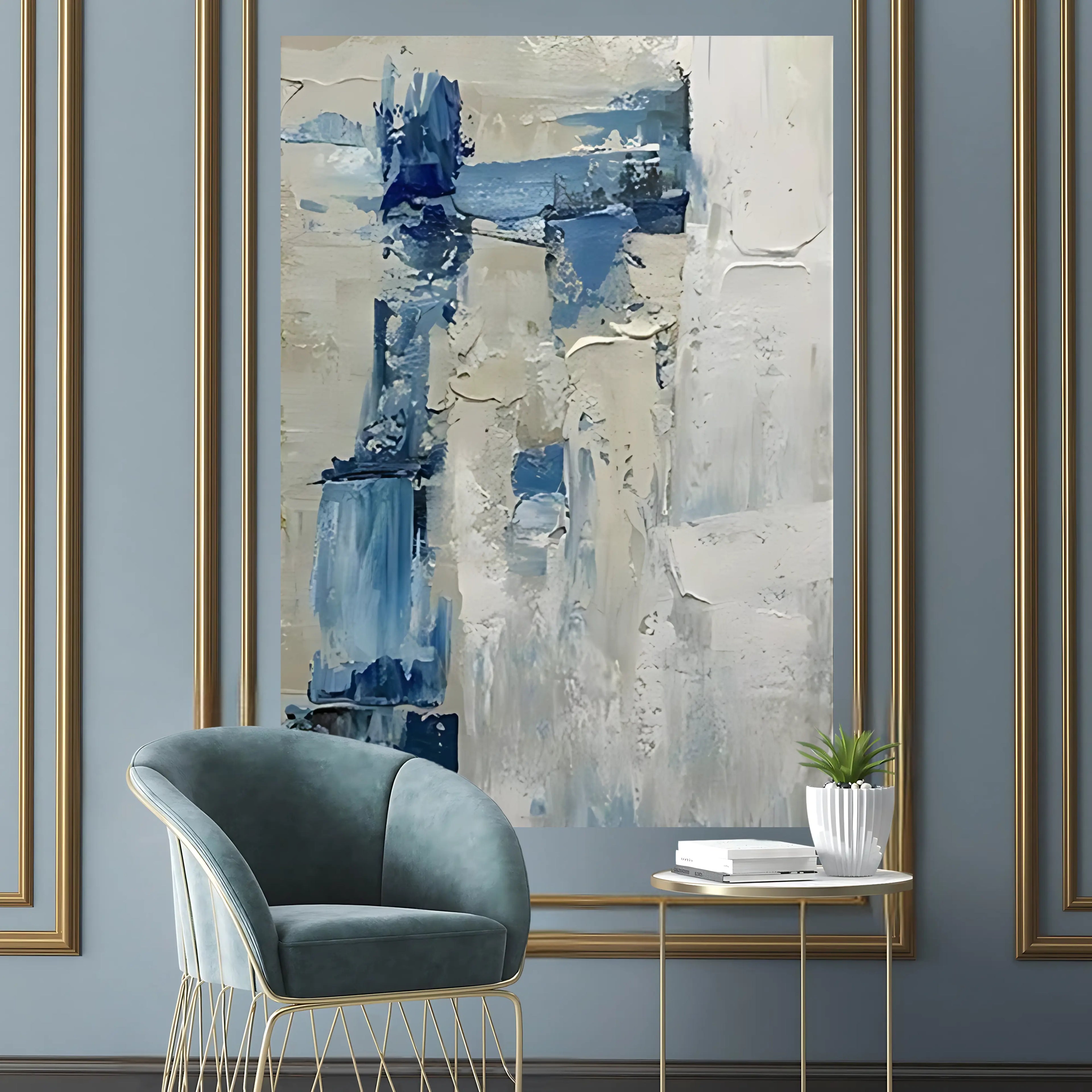 ARCTIC MIRAGE OIL PAINTING