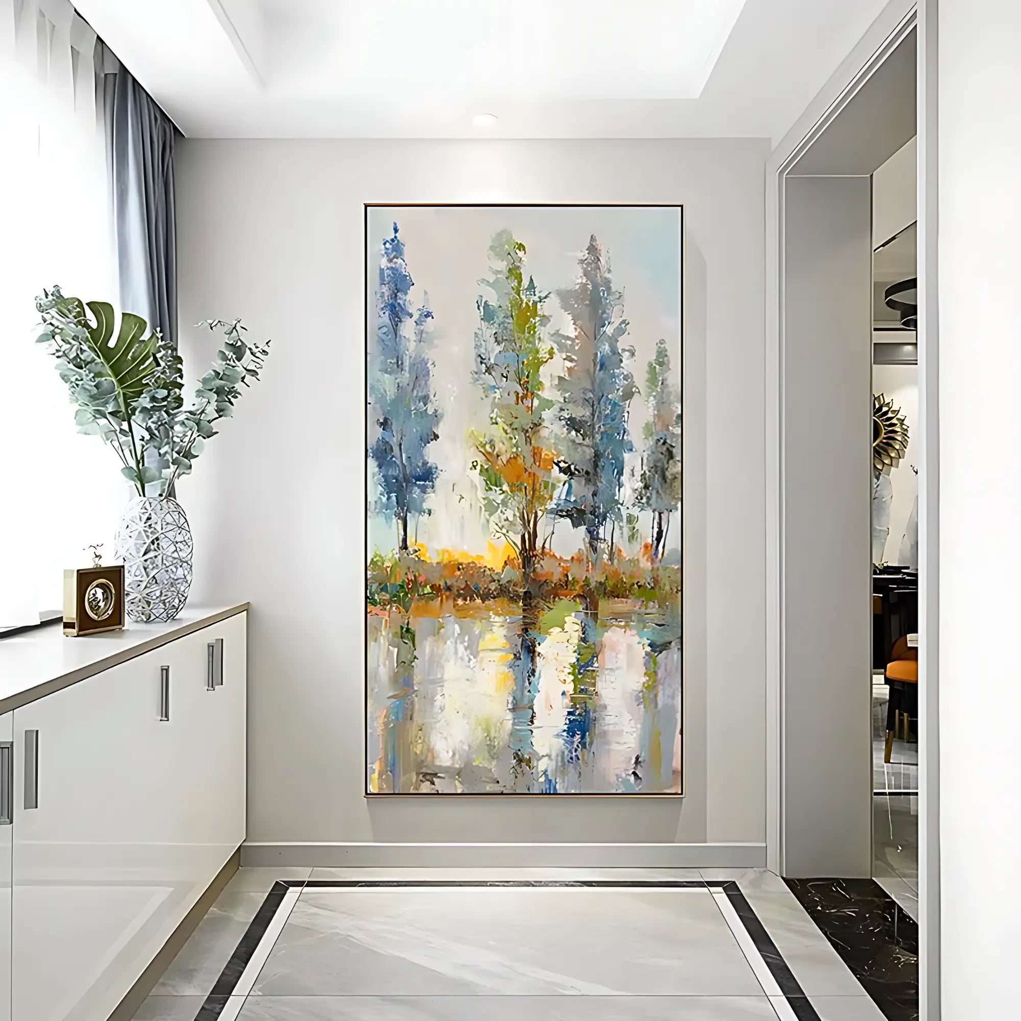 FALL SYMPHONY OIL PAINTING