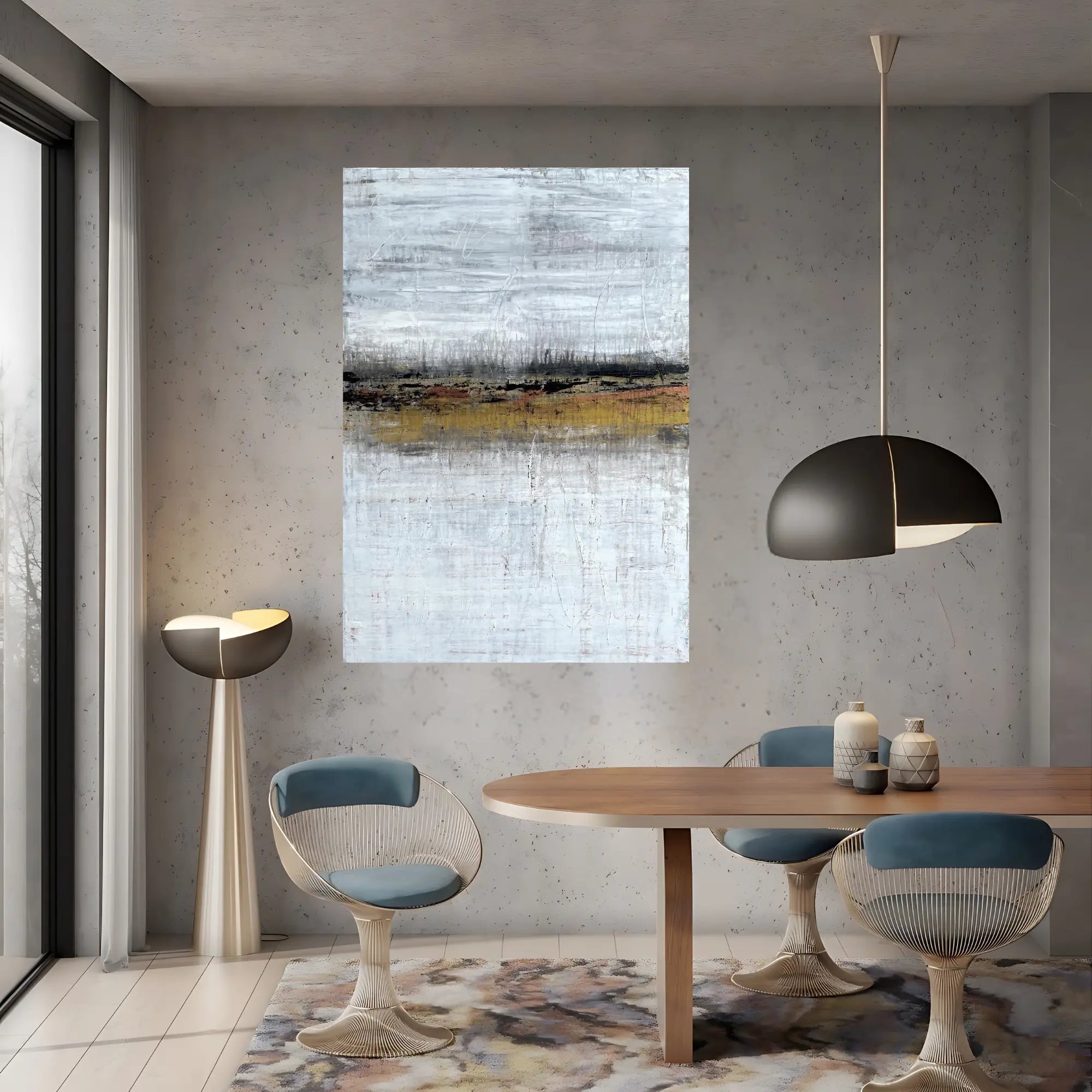 WHISPERED PASSAGE OIL PAINTING