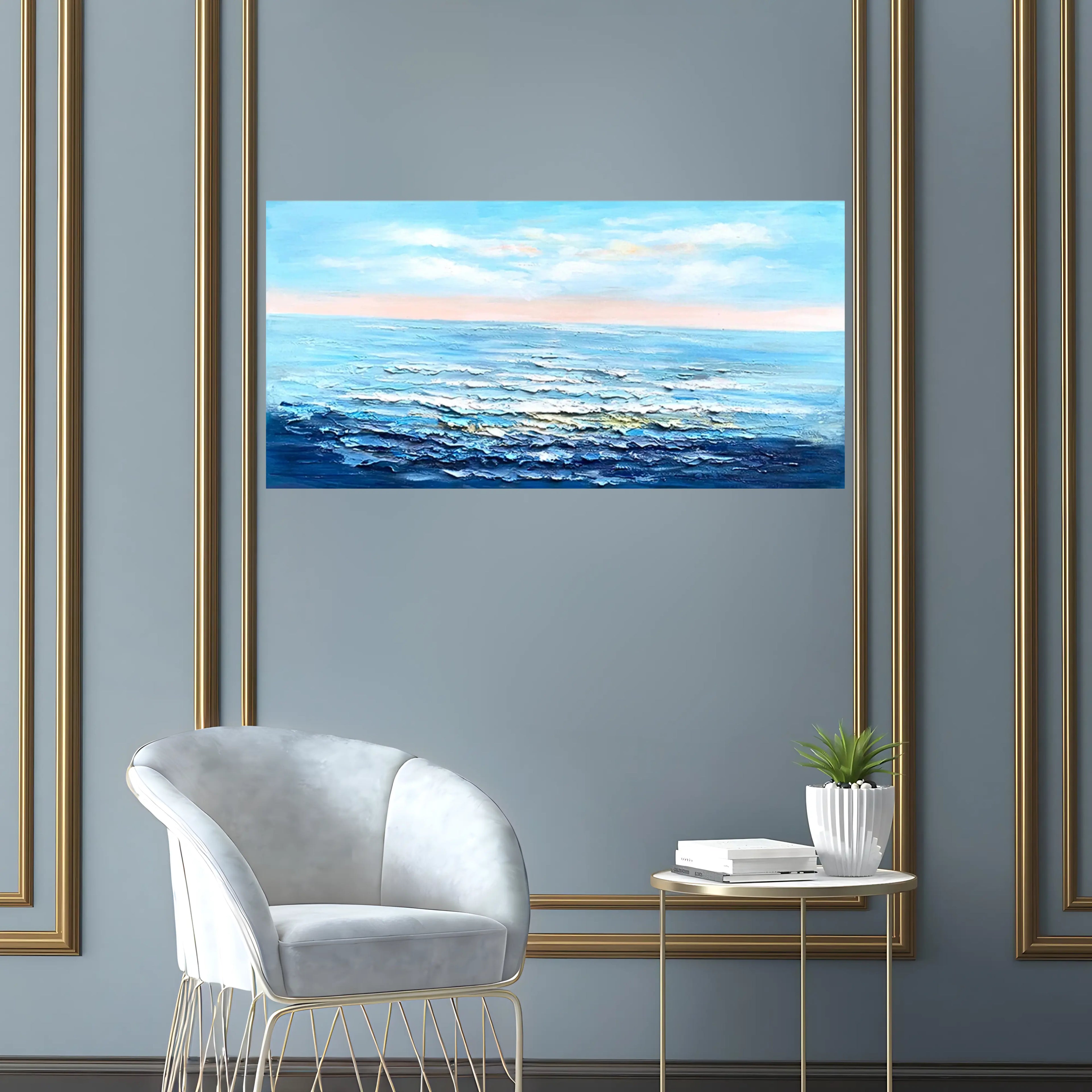 Pacific Calm Oil Painting