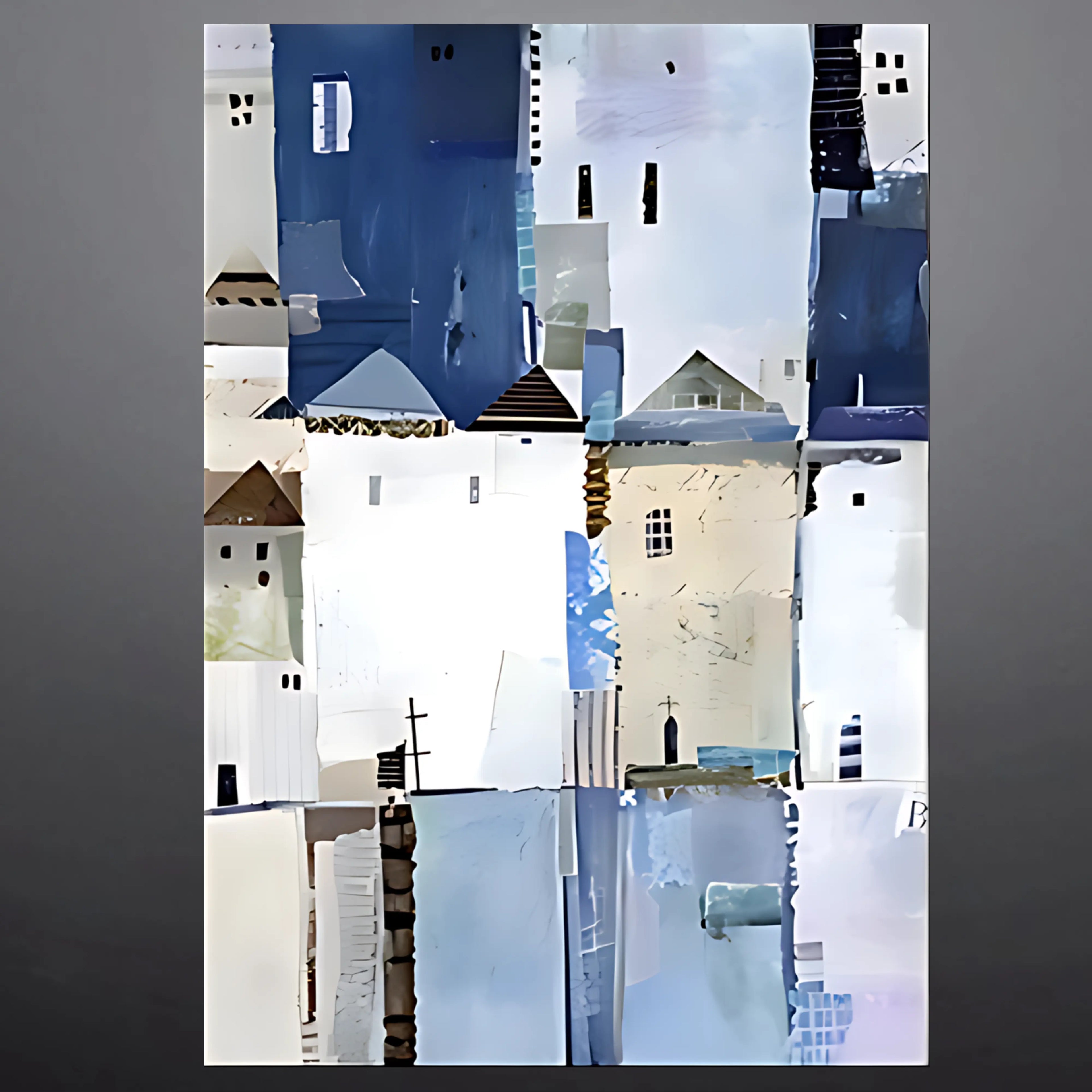 BELLA VISTA OIL PAINTING