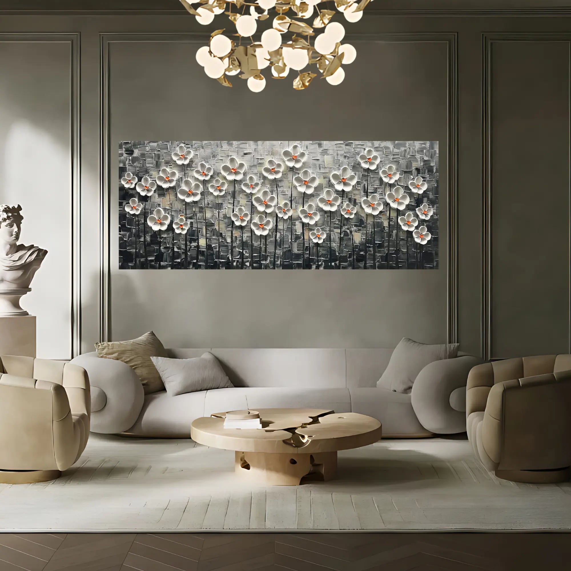 MIDNIGHT SERENADE OIL PAINTING