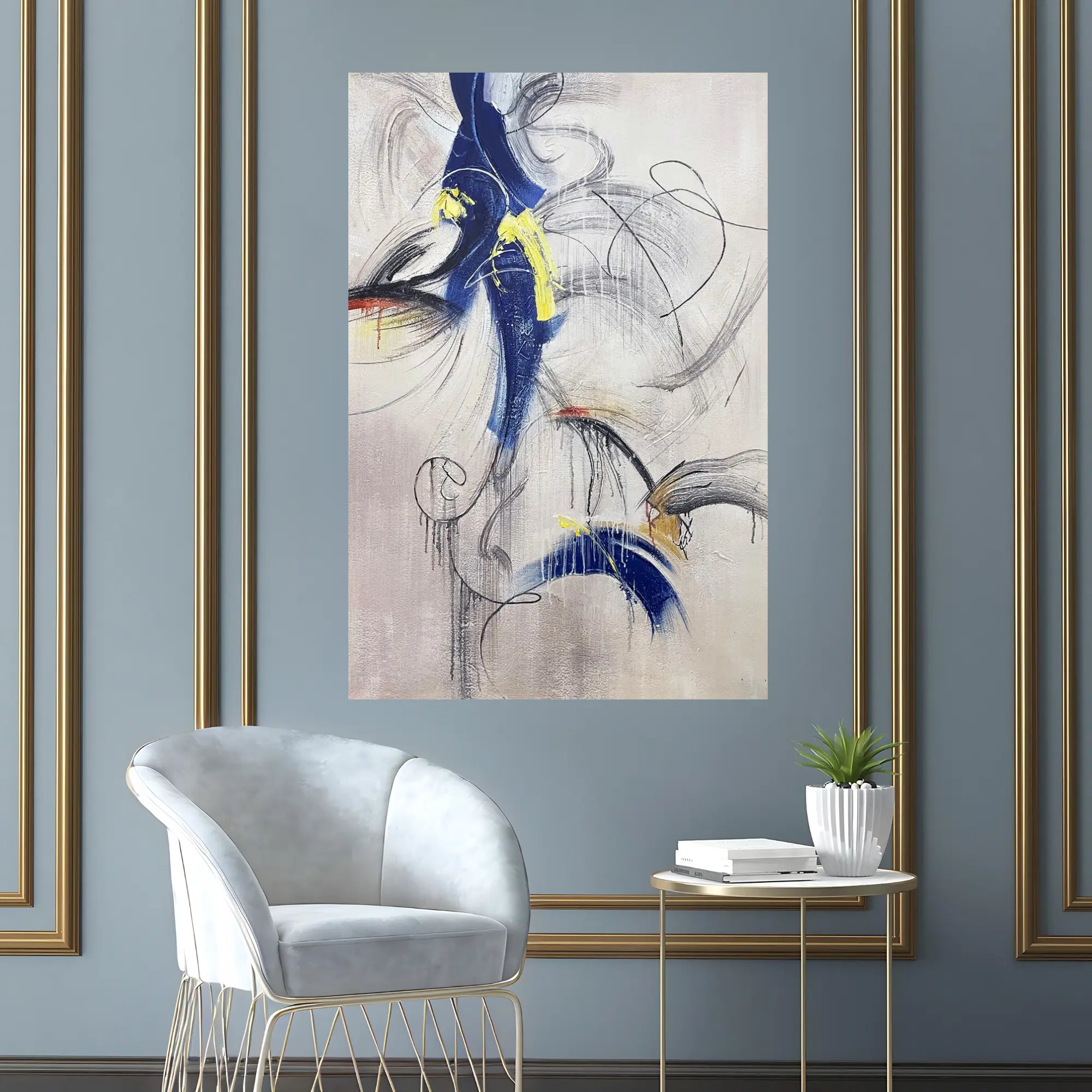 STELLAR TIDES OIL PAINTING