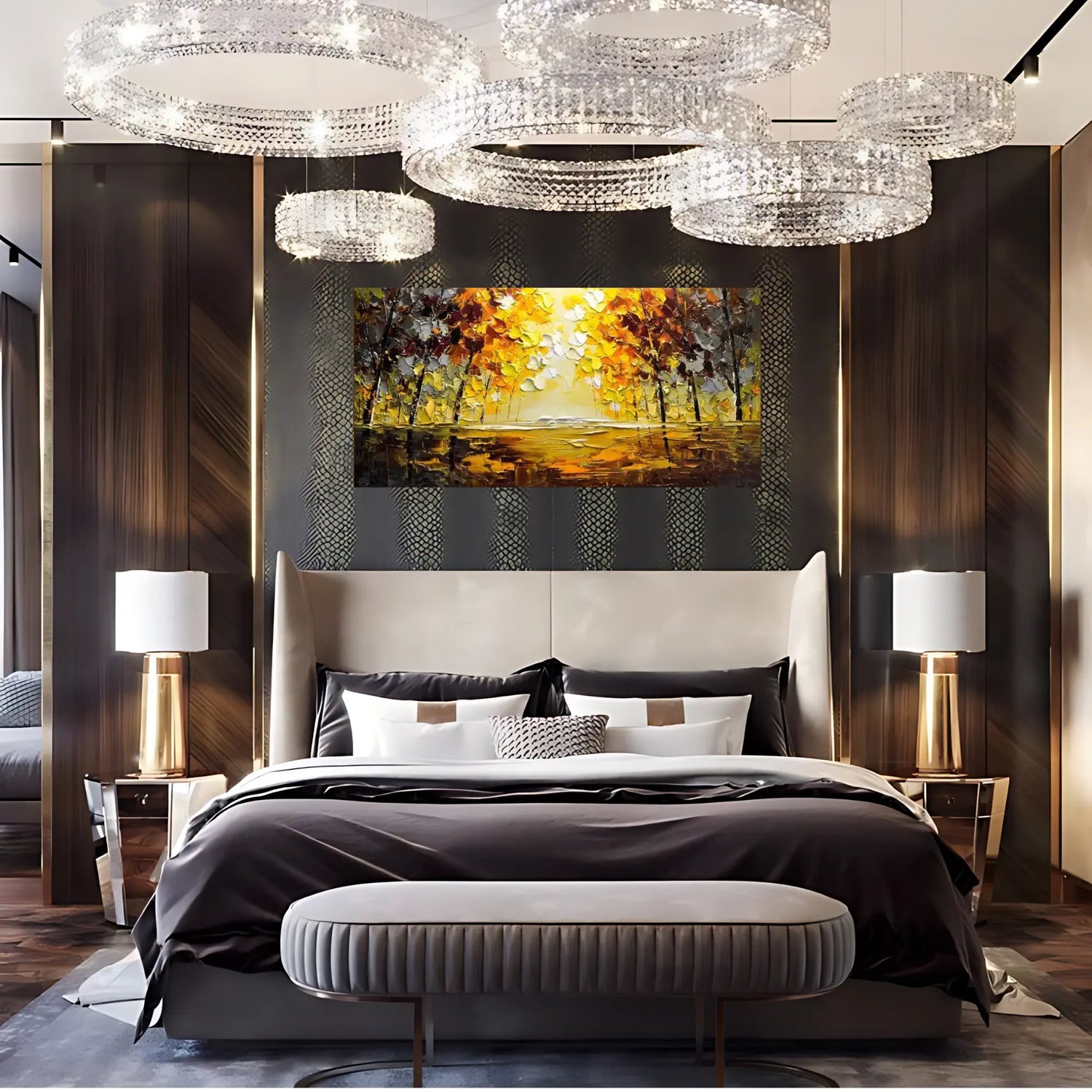 ENCHANTED OIL PAINTING