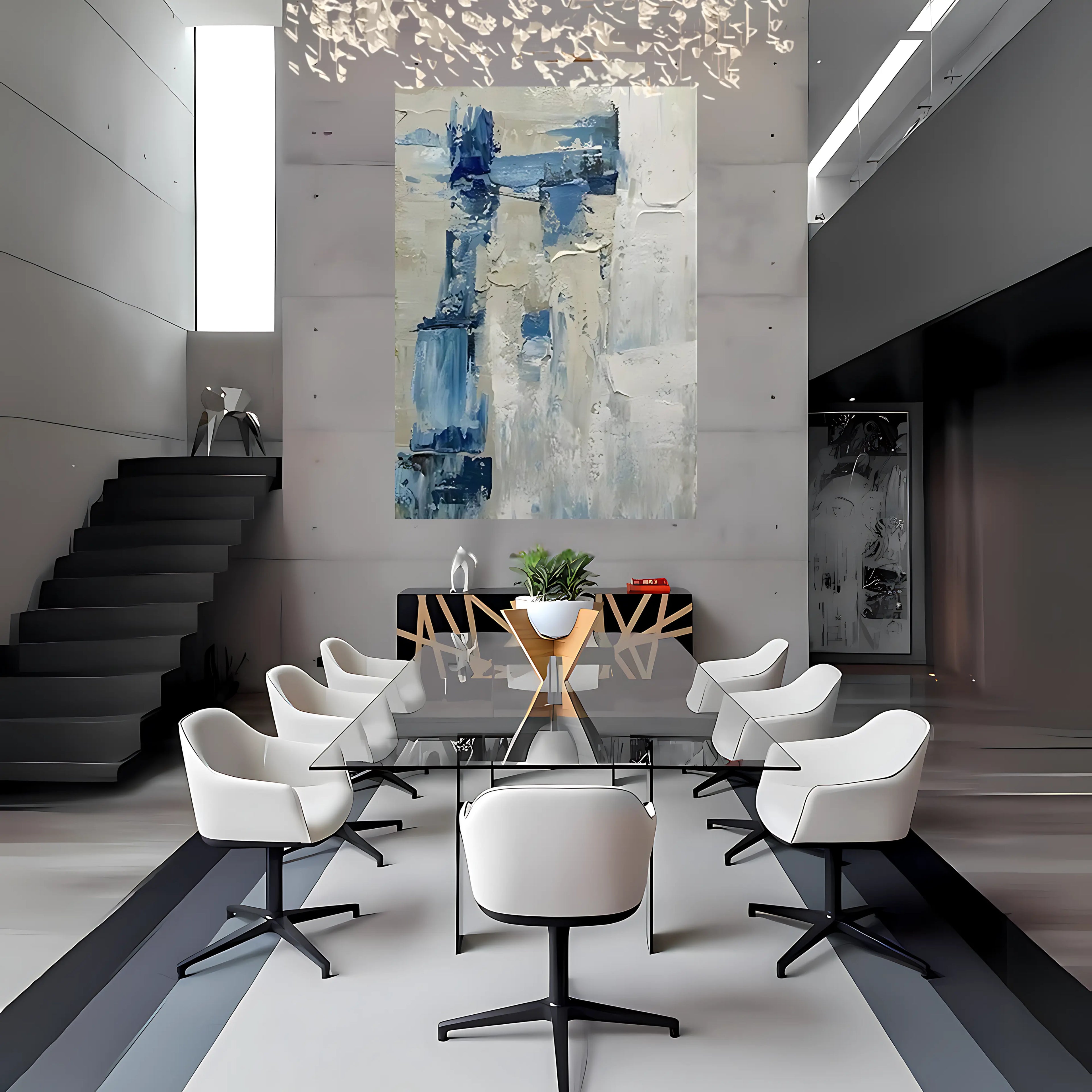 ARCTIC MIRAGE OIL PAINTING