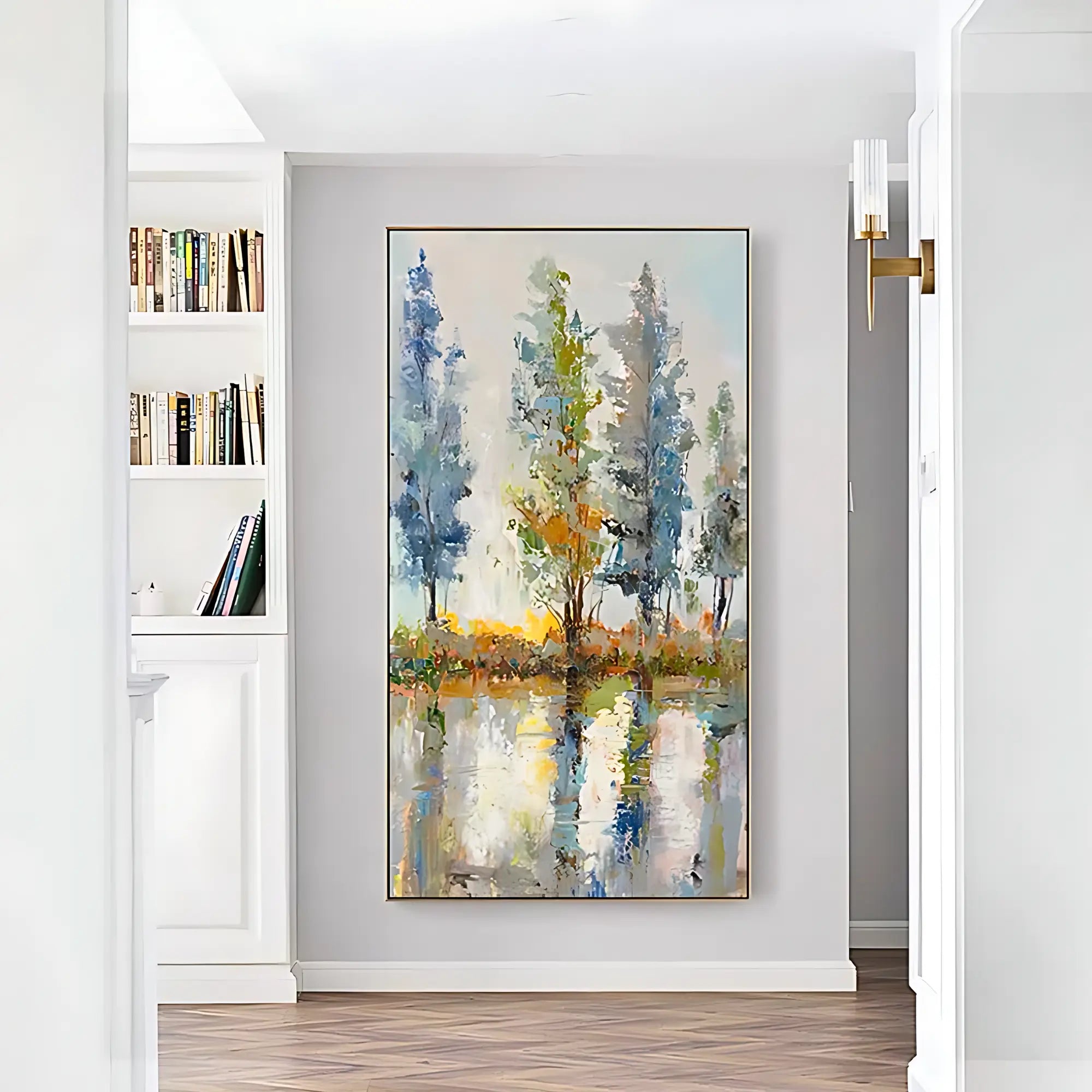 FALL SYMPHONY OIL PAINTING