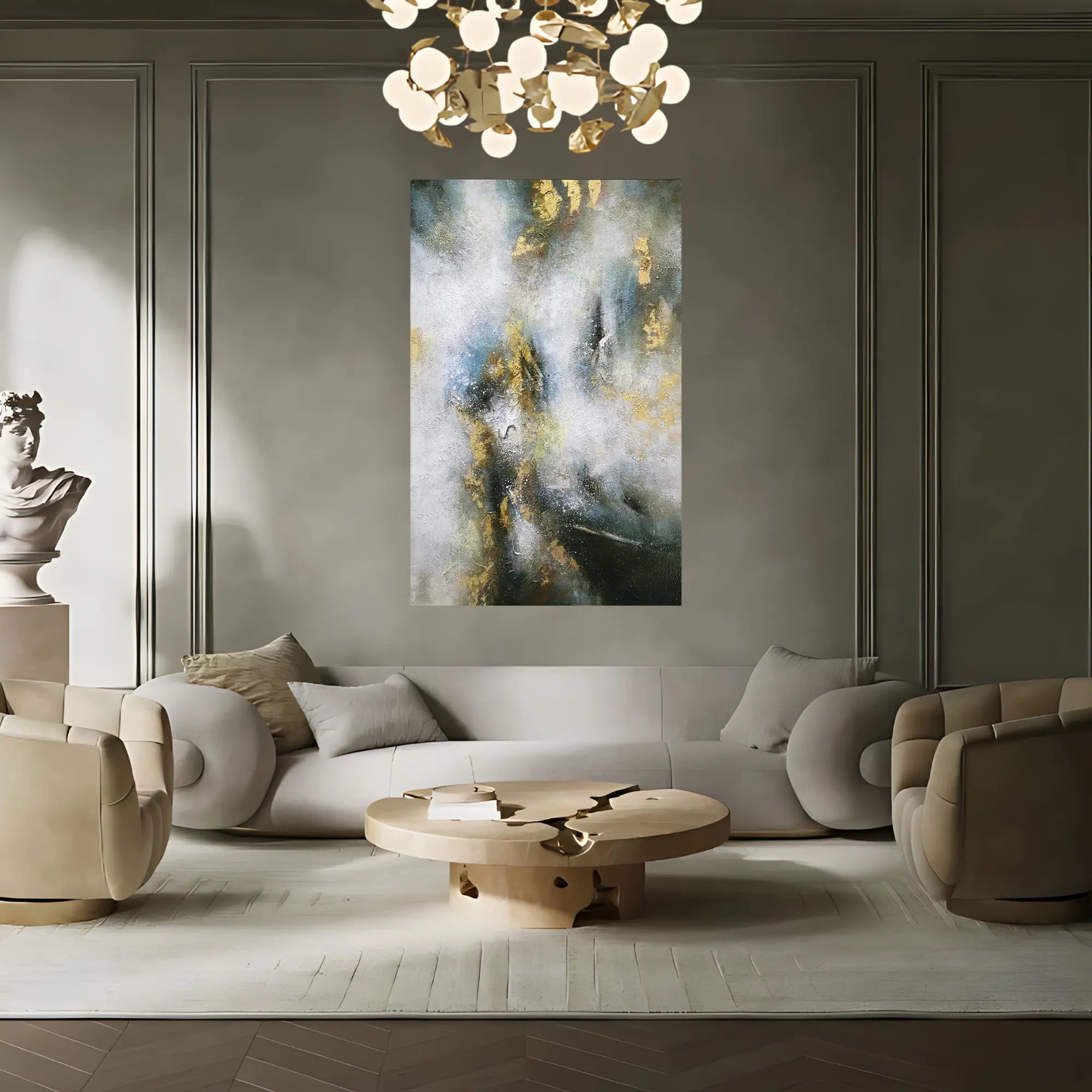 COSMIC SHIMMER OIL PAINTING