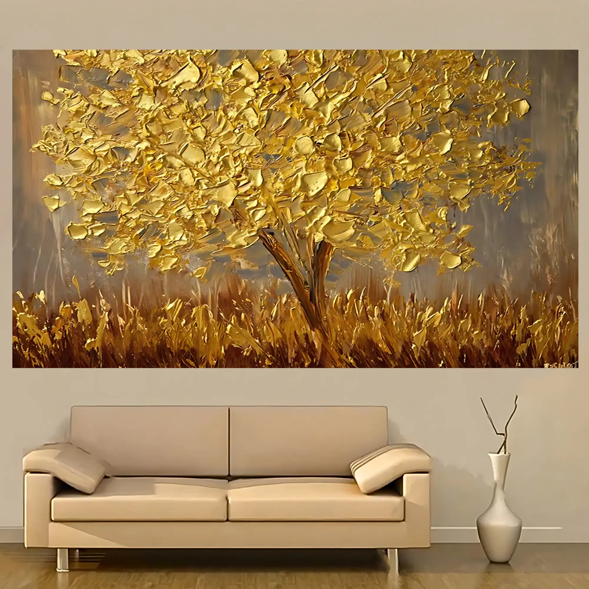 FALL RADIANCE OIL PAINTING