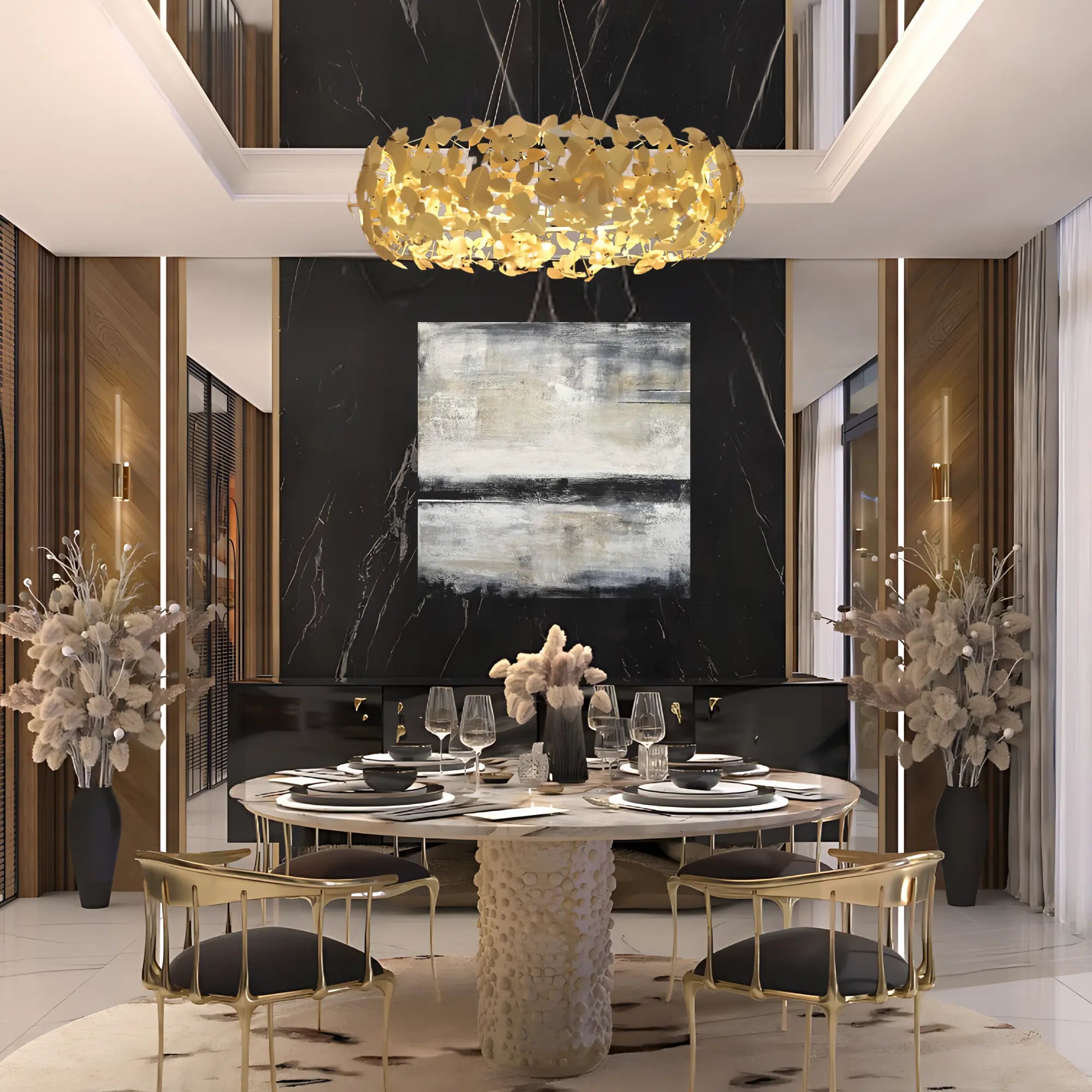 SHADOWSCAPE OIL PAINTING