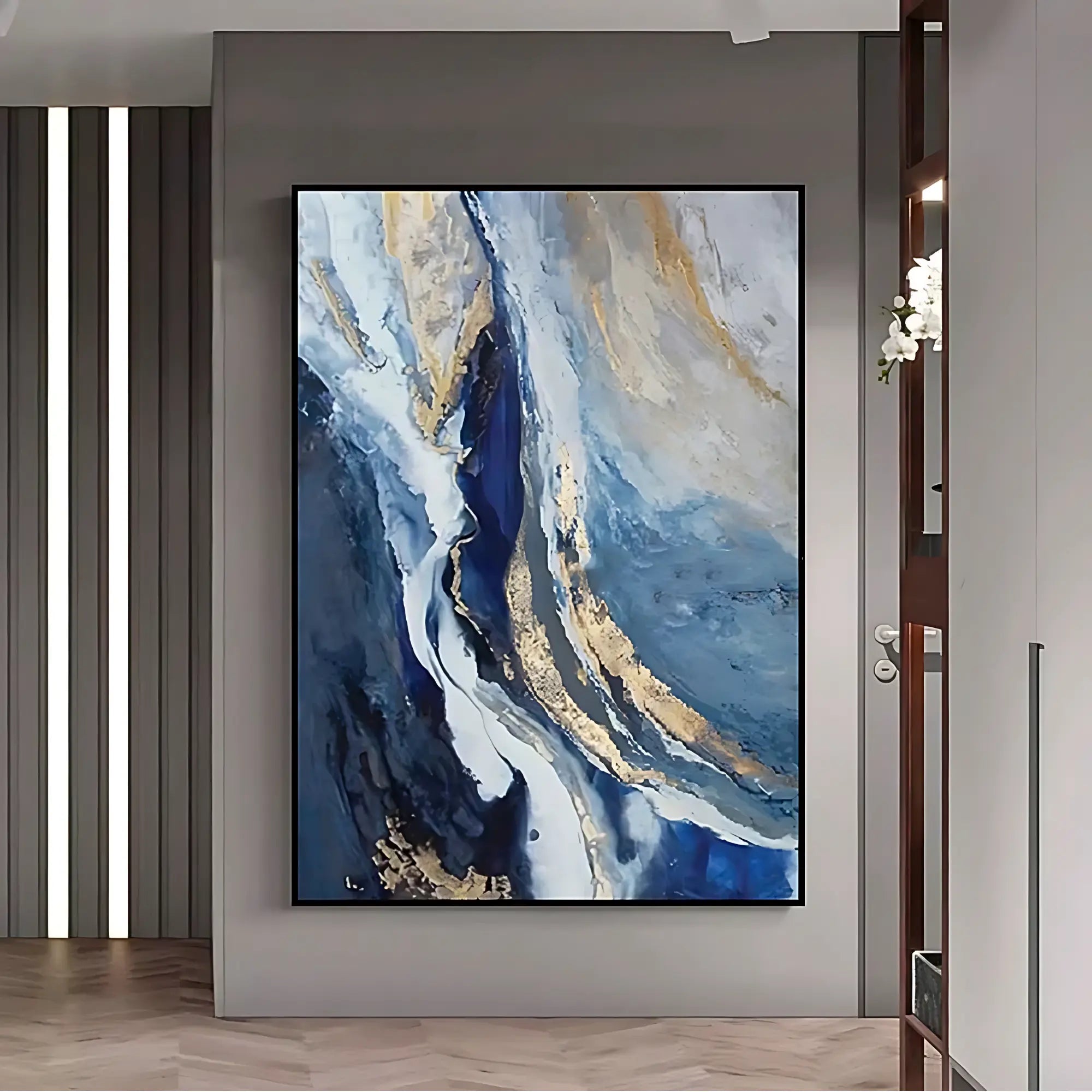 OCEANIC REVERIE OIL PAINTING