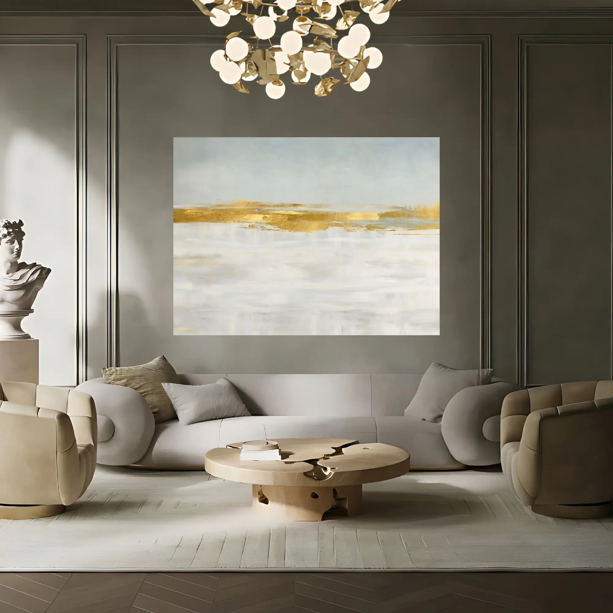 SOLITUDE OIL PAINTING