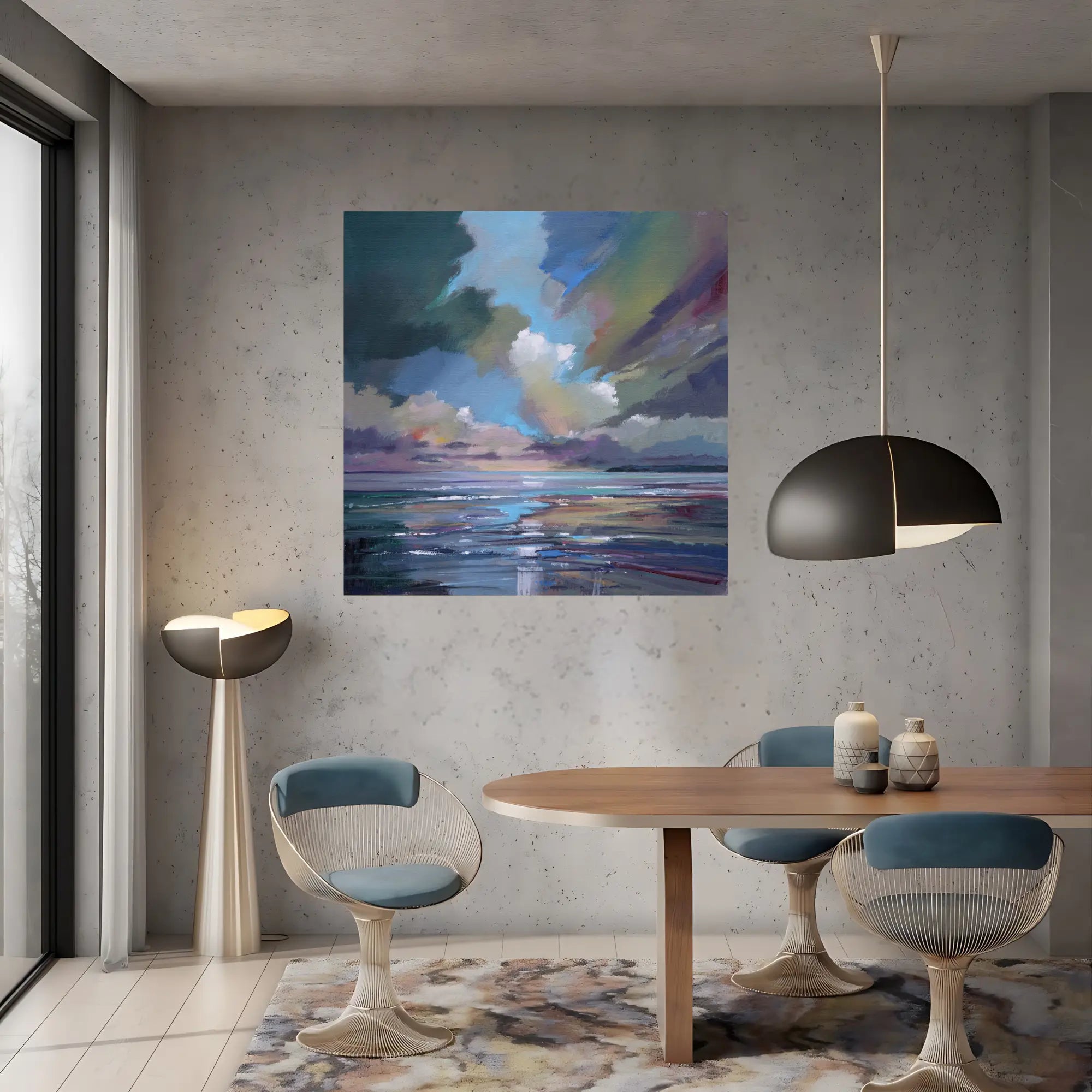 ETHEREAL WATERS OIL PAINTING