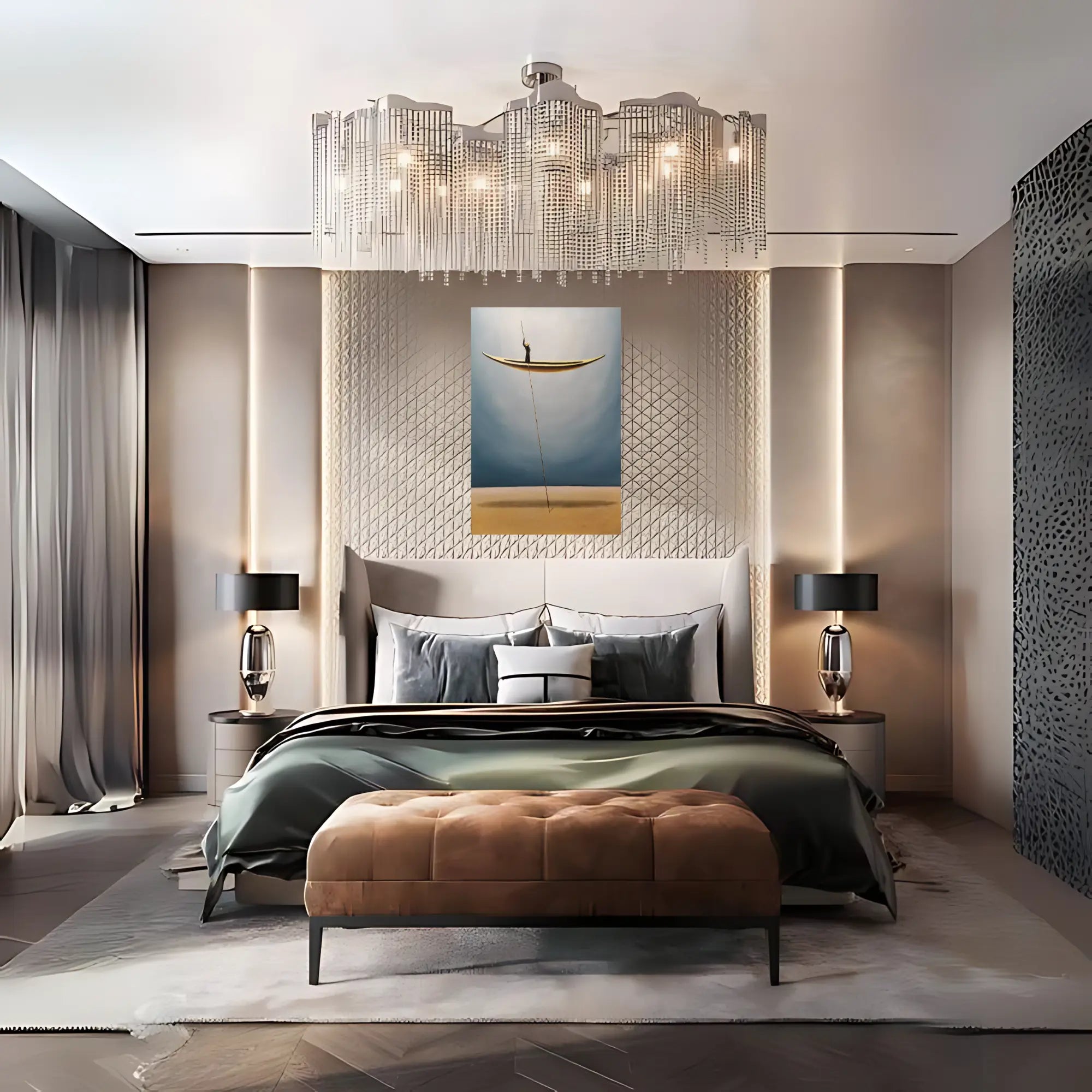 HORIZON ABOUND OIL PAINTING