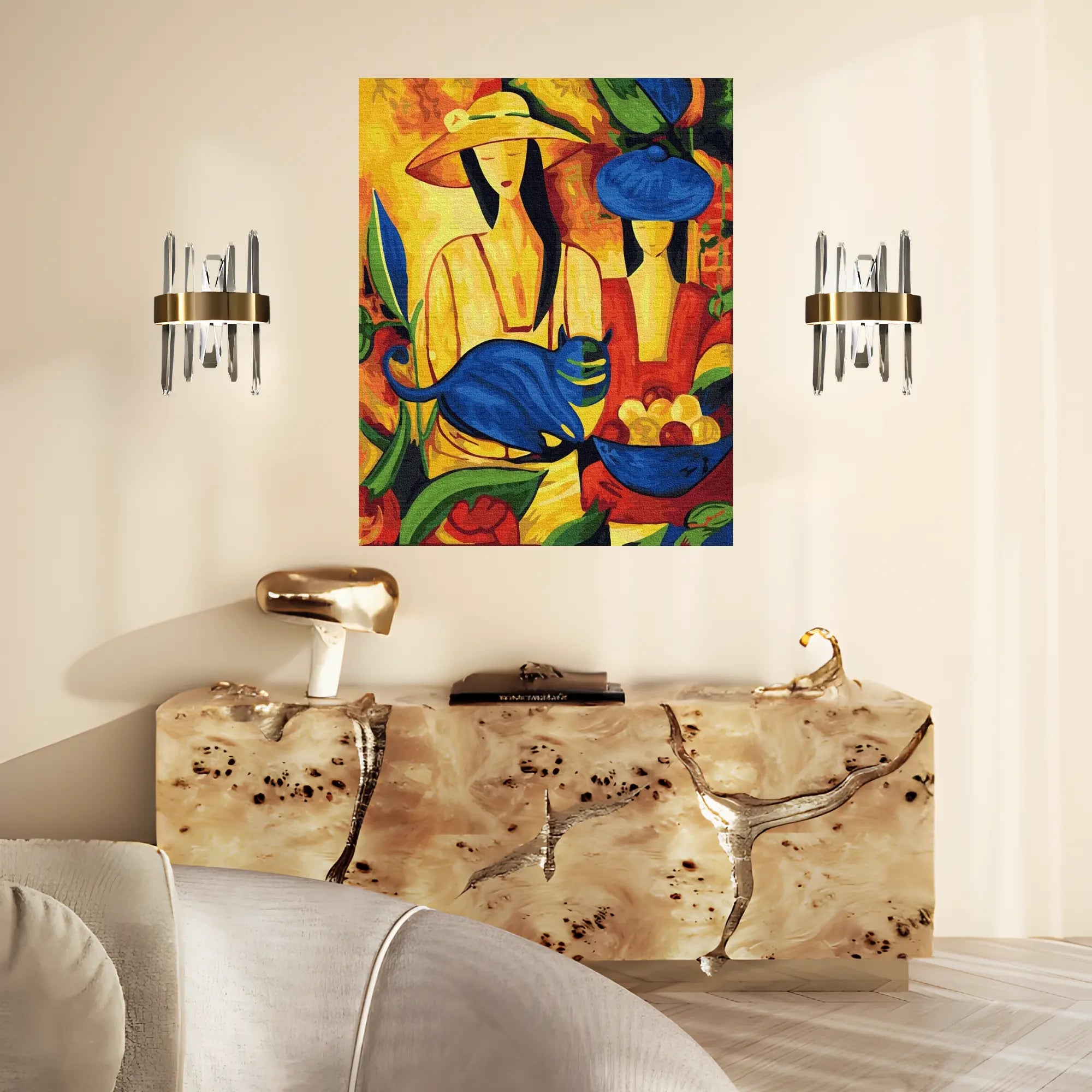 Enchanted Whispers Oil Painting