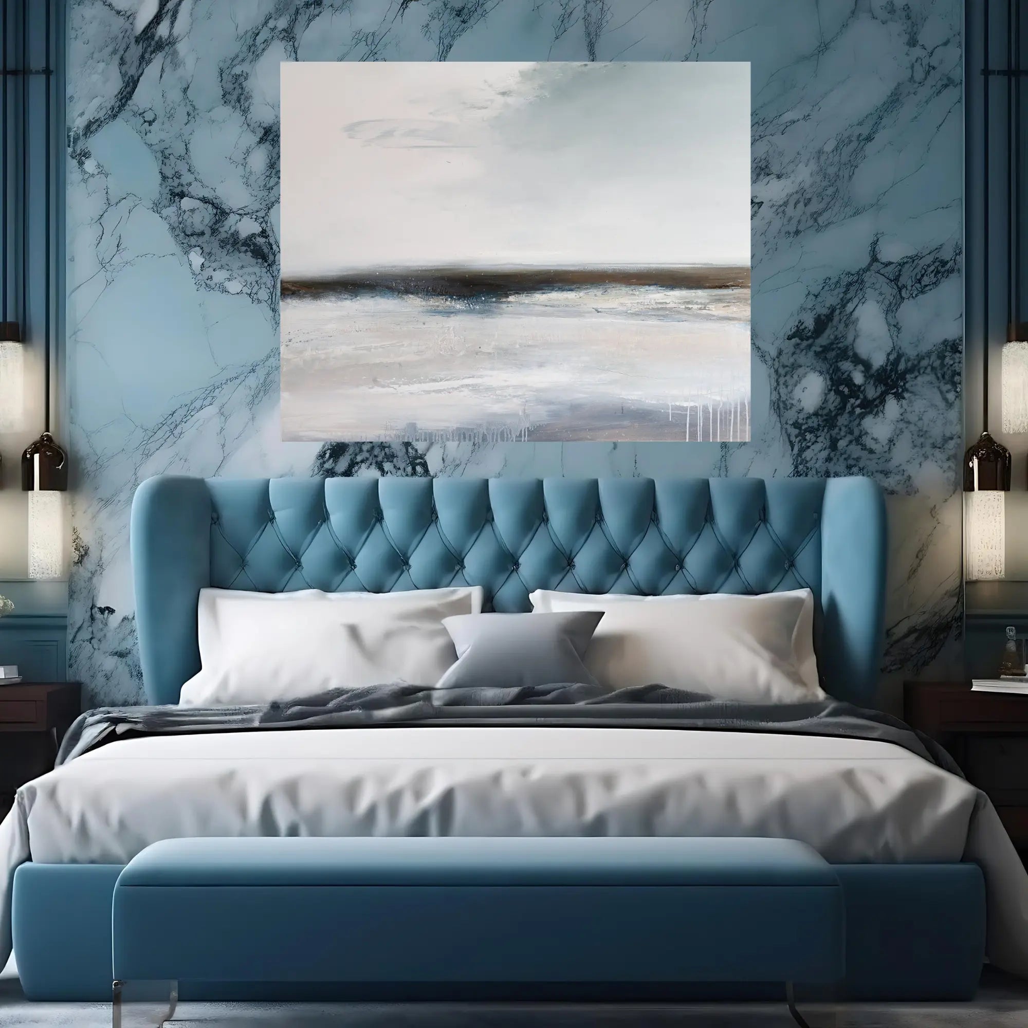 Vaporous Echo Oil Painting