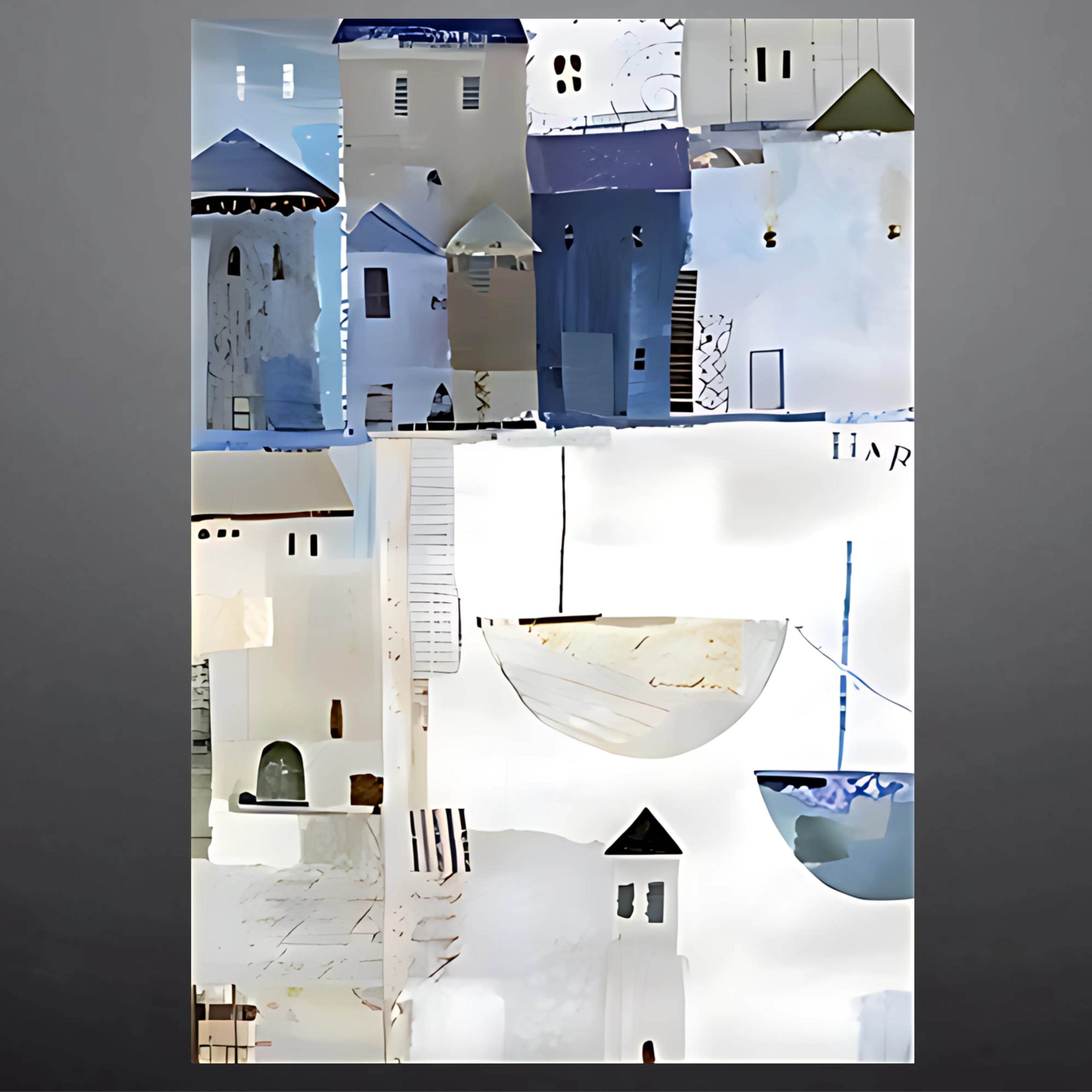 BELLA VISTA OIL PAINTING