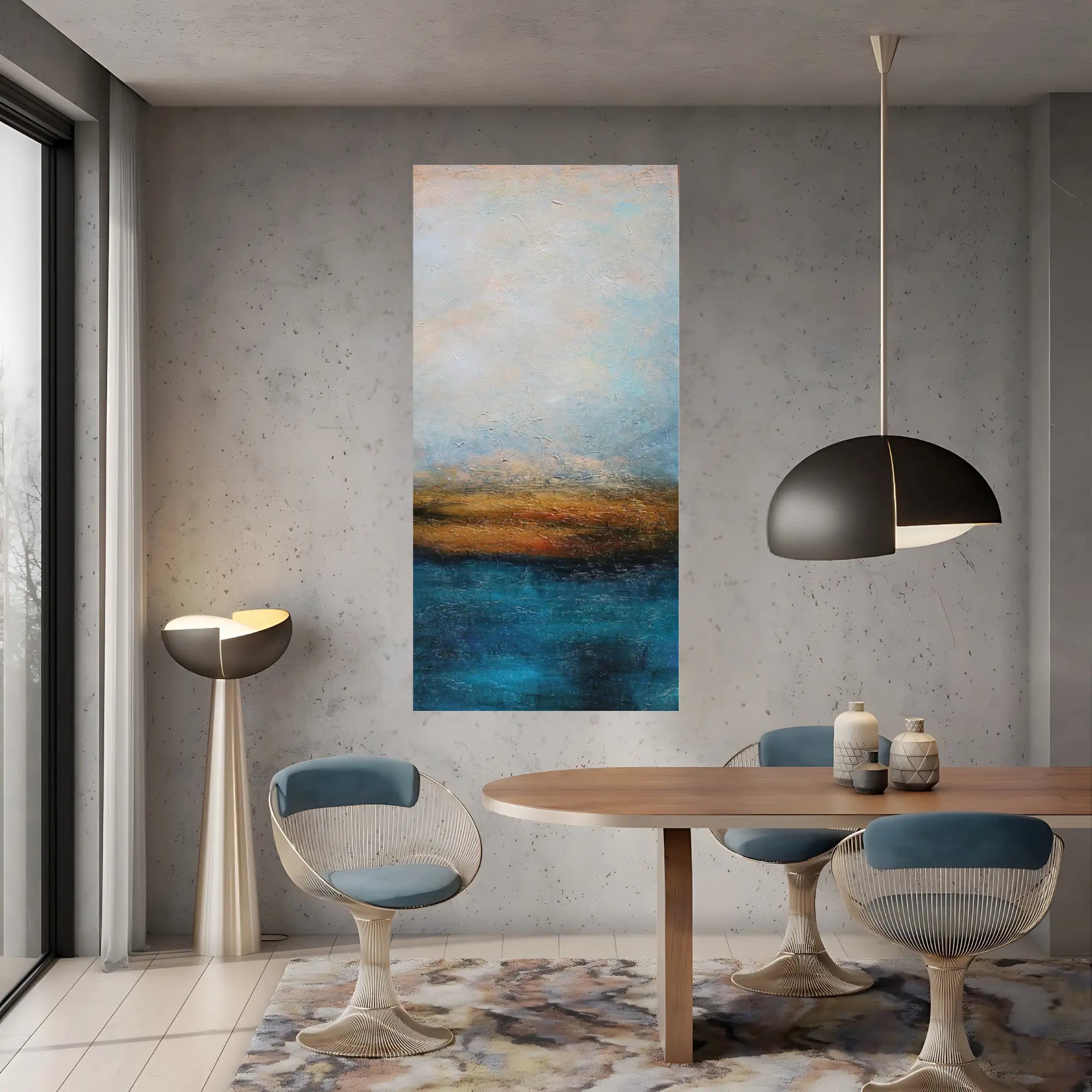 ECLIPSE EDGE OIL PAINTING