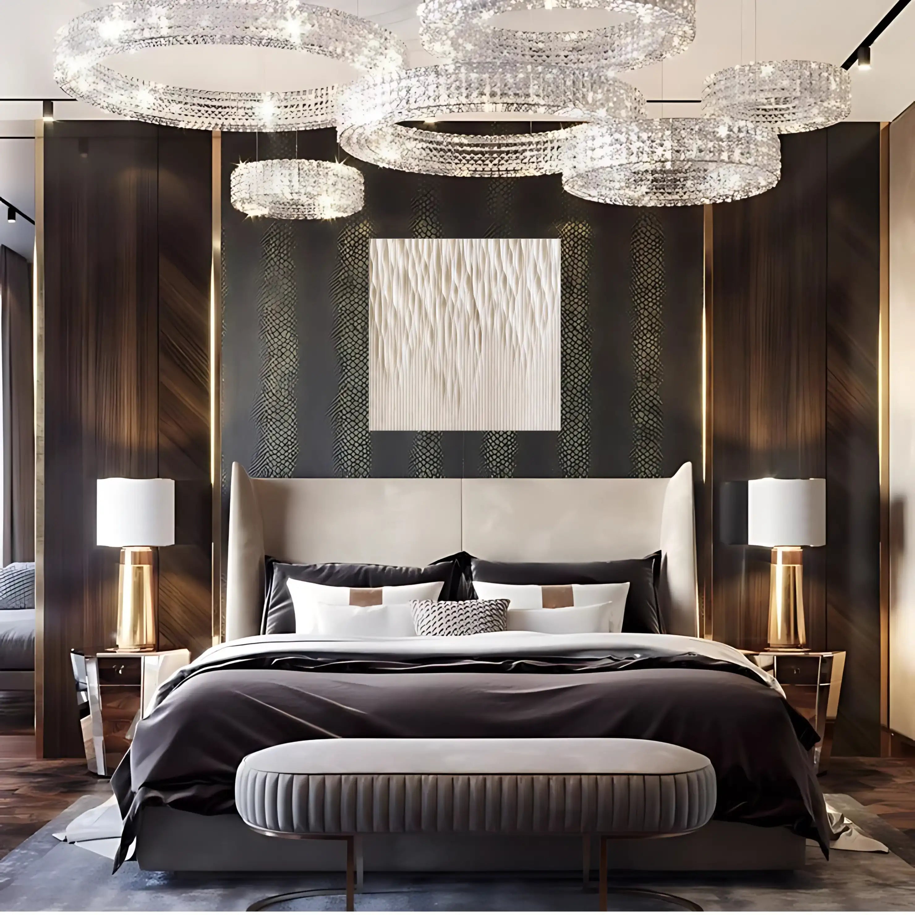 WHISPERING HUES OIL PAINTING