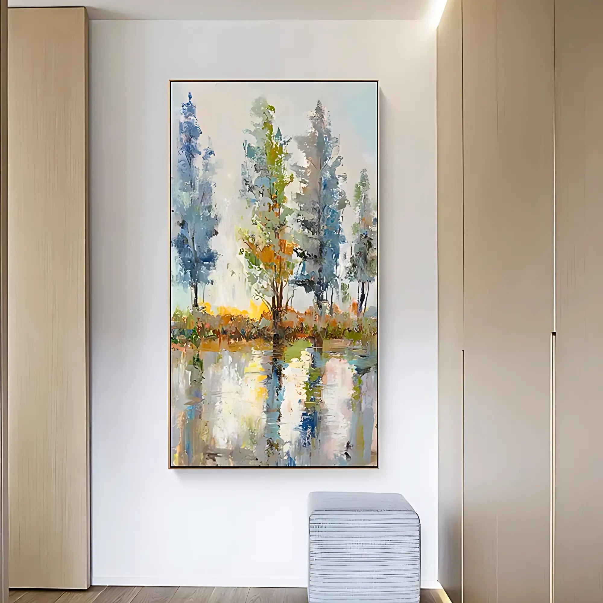 FALL SYMPHONY OIL PAINTING