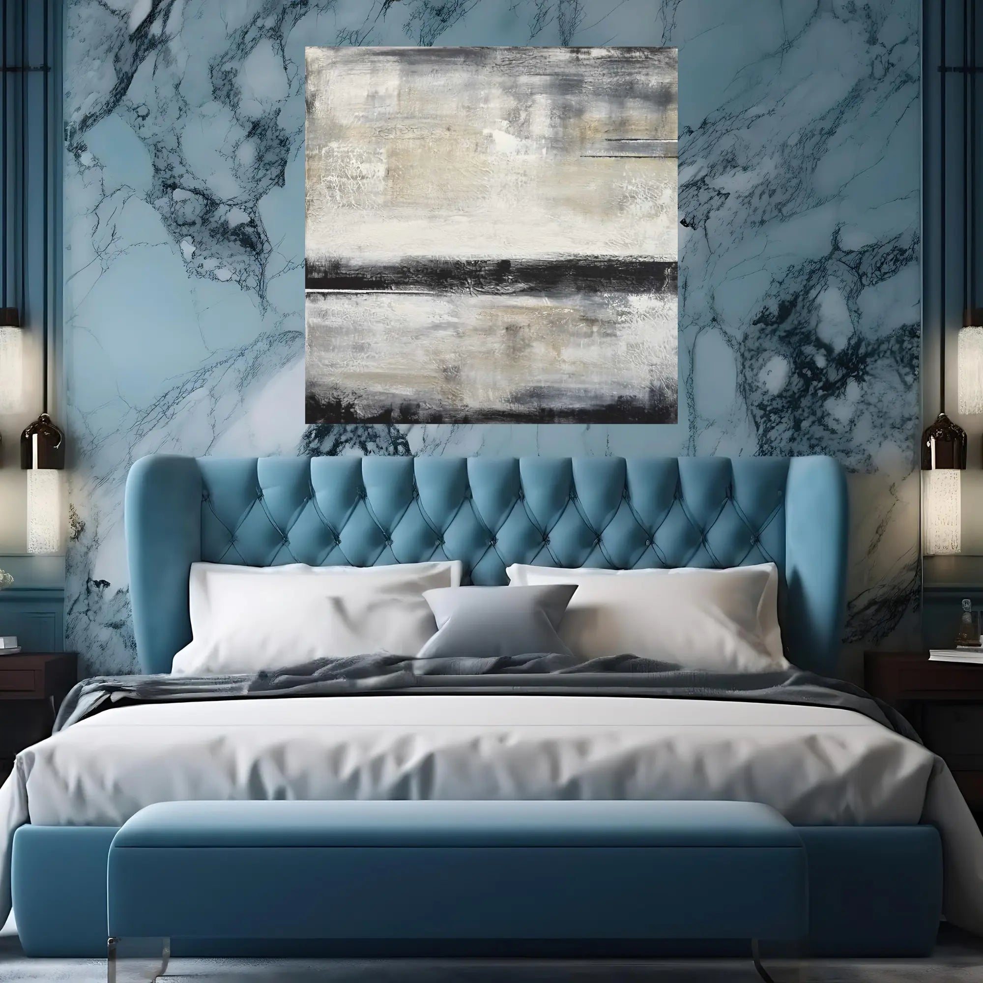 SHADOWSCAPE OIL PAINTING