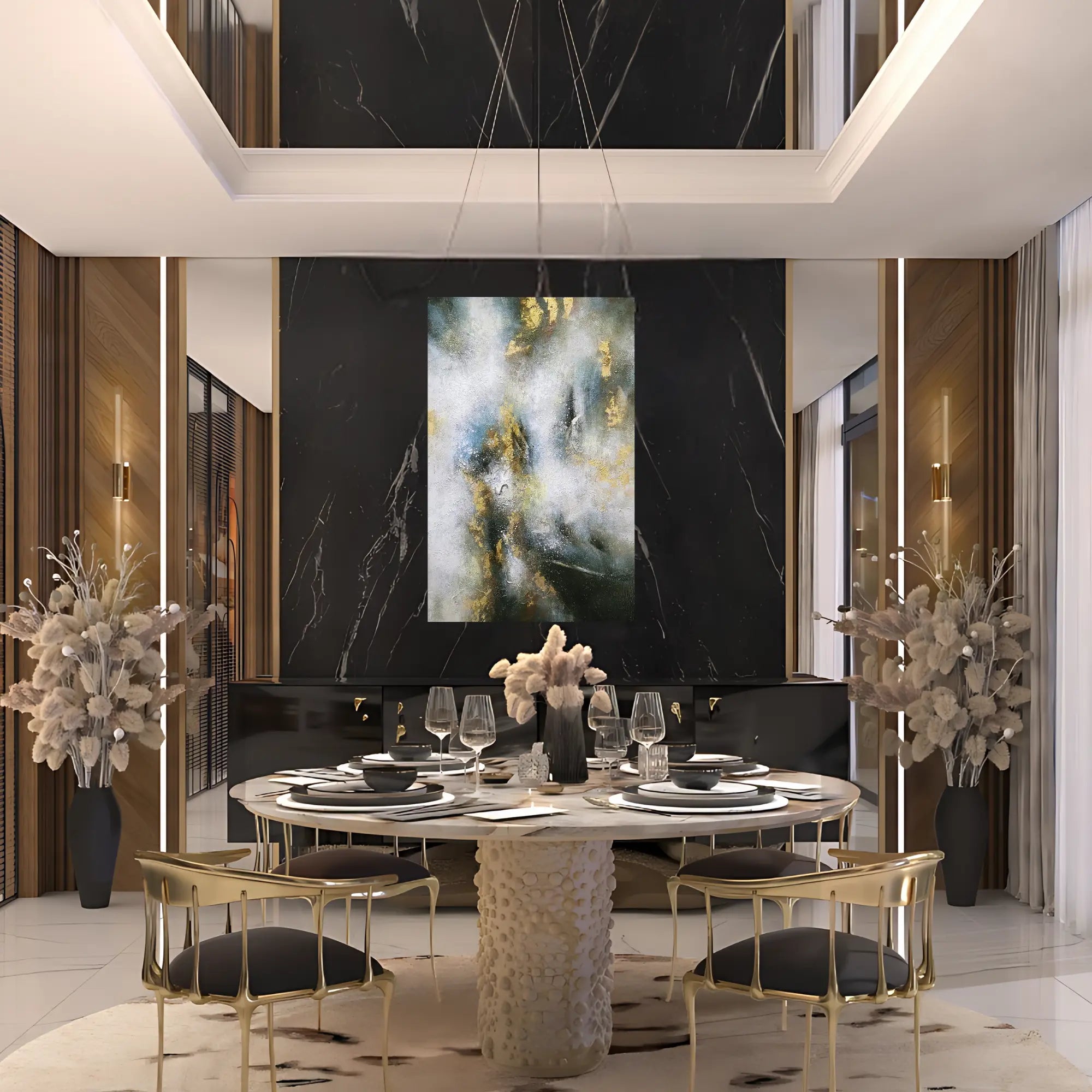 COSMIC SHIMMER OIL PAINTING