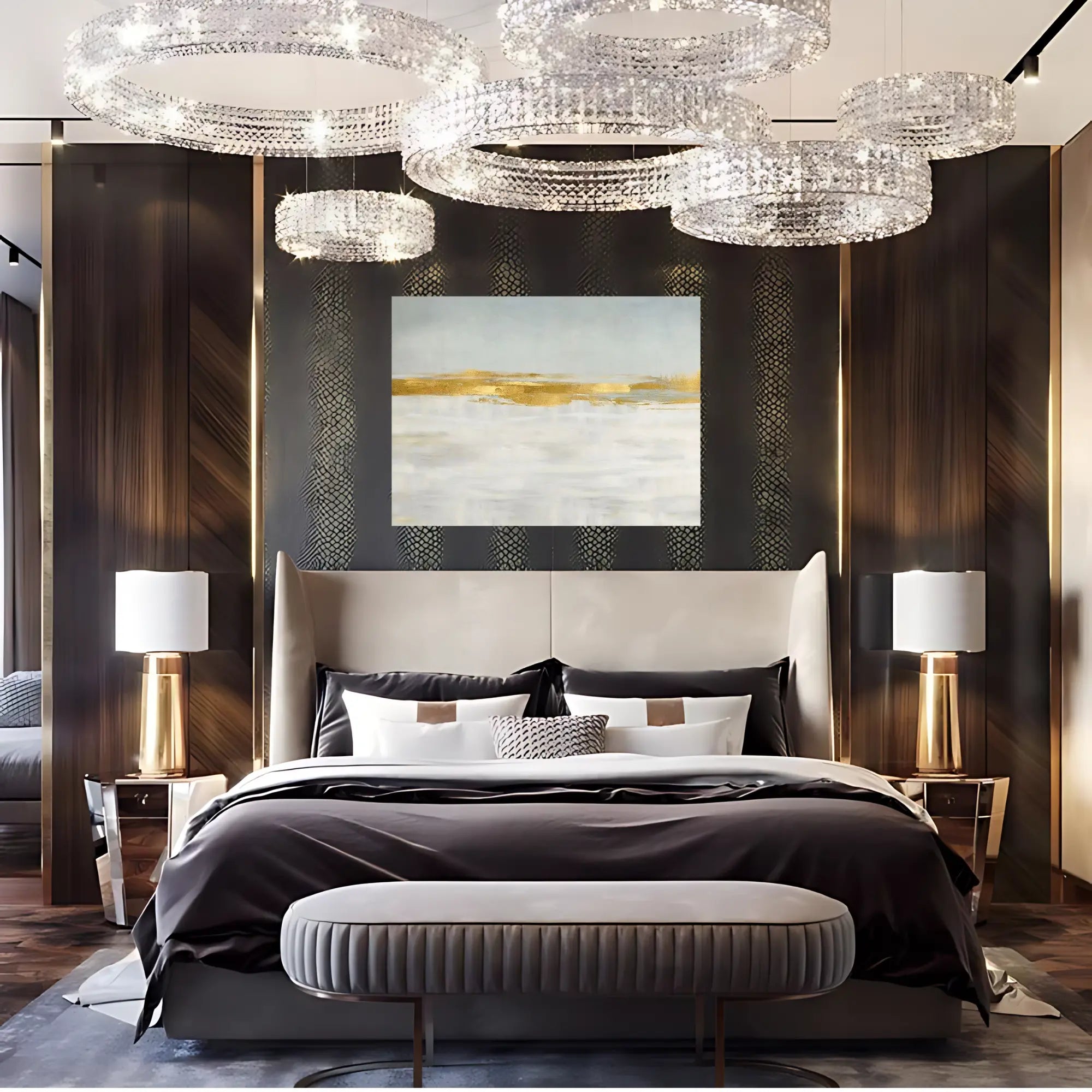 SOLITUDE OIL PAINTING