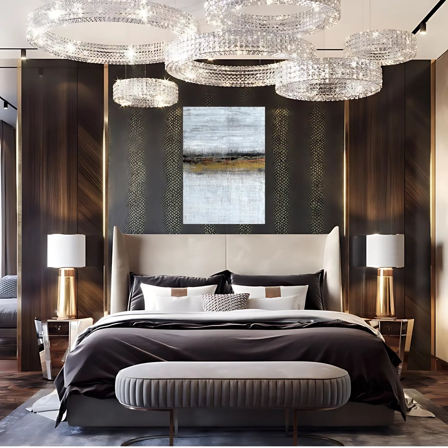 WHISPERED PASSAGE OIL PAINTING