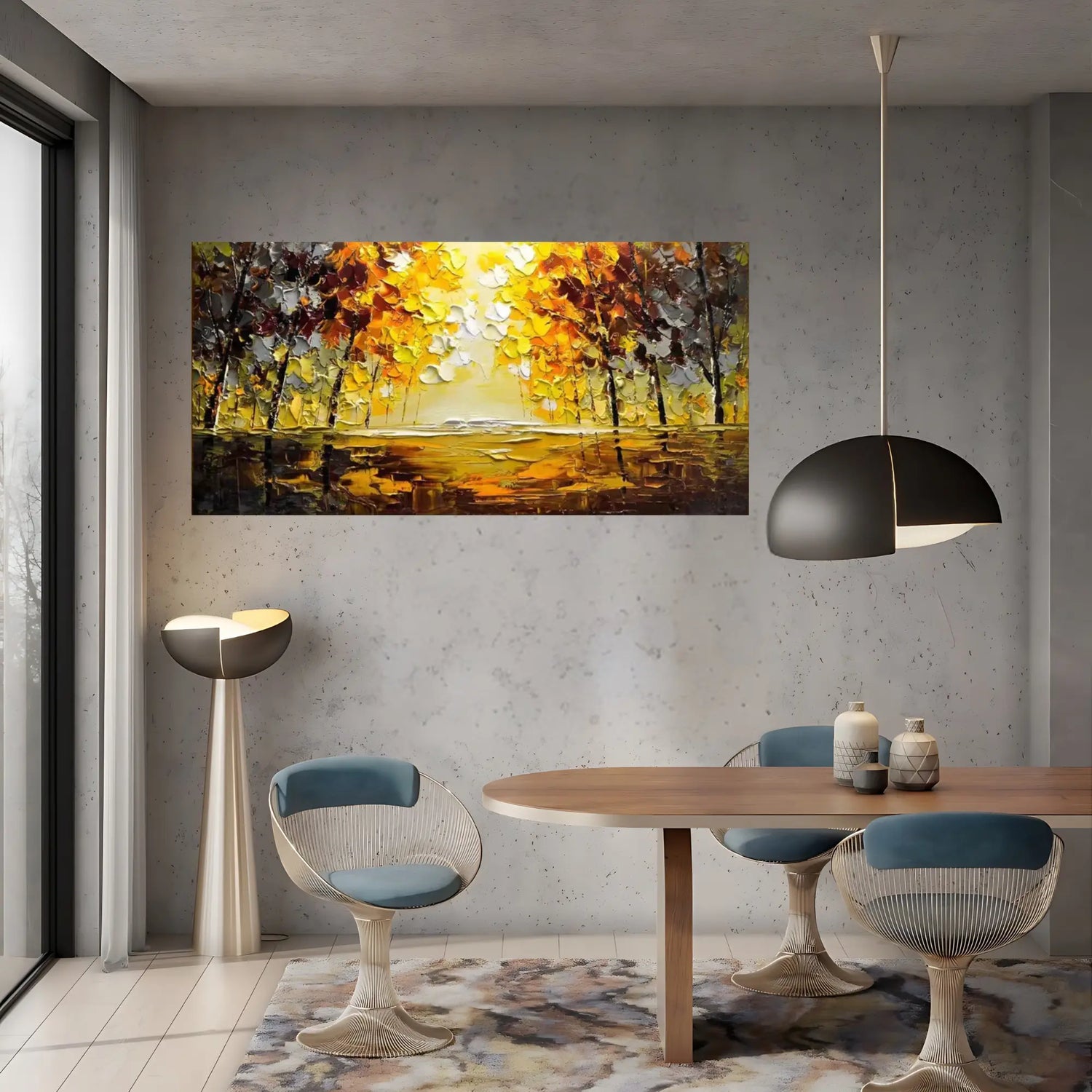 ENCHANTED OIL PAINTING