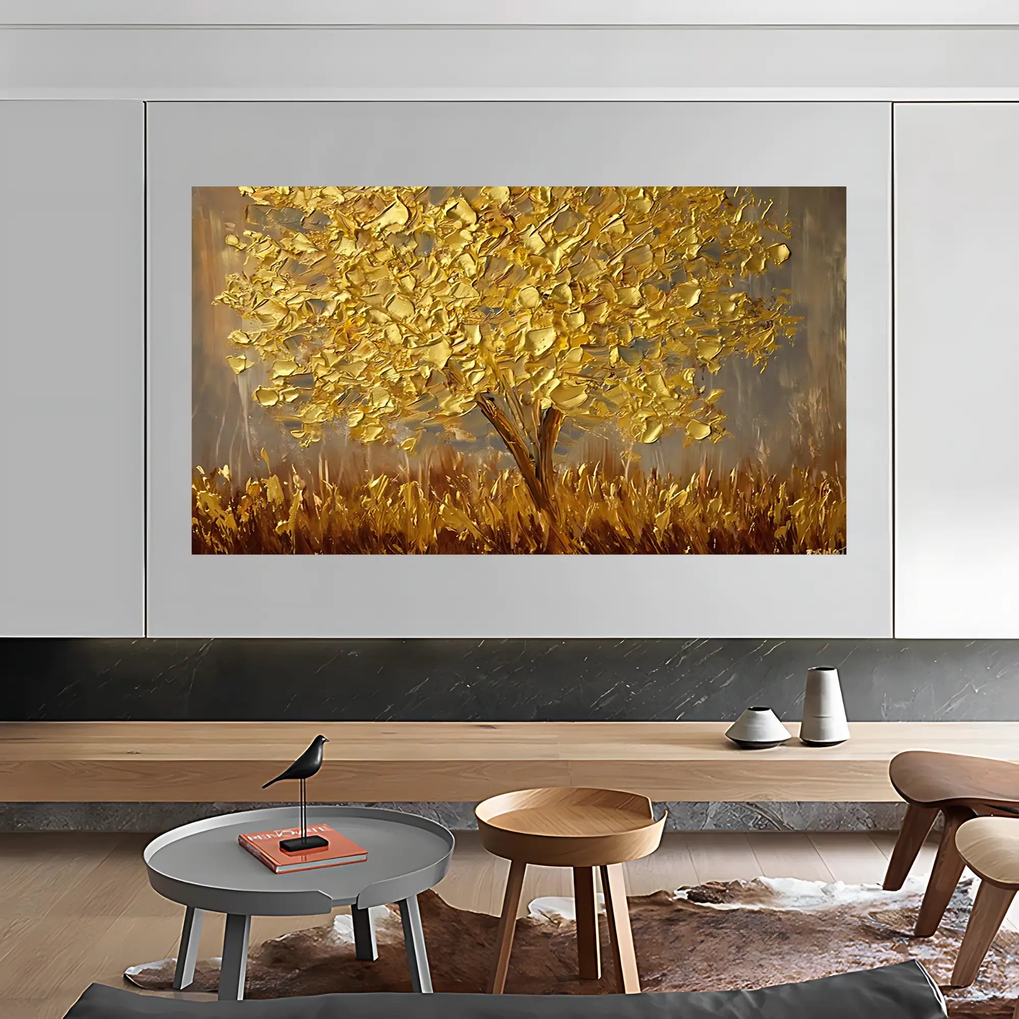 FALL RADIANCE OIL PAINTING