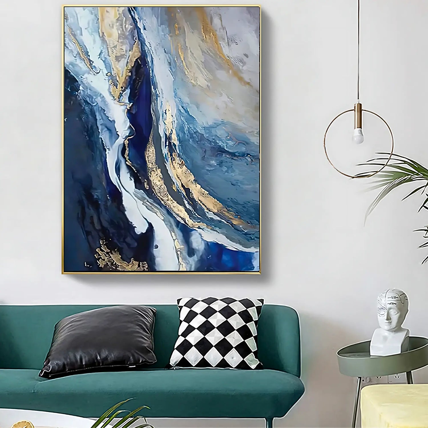 OCEANIC REVERIE OIL PAINTING