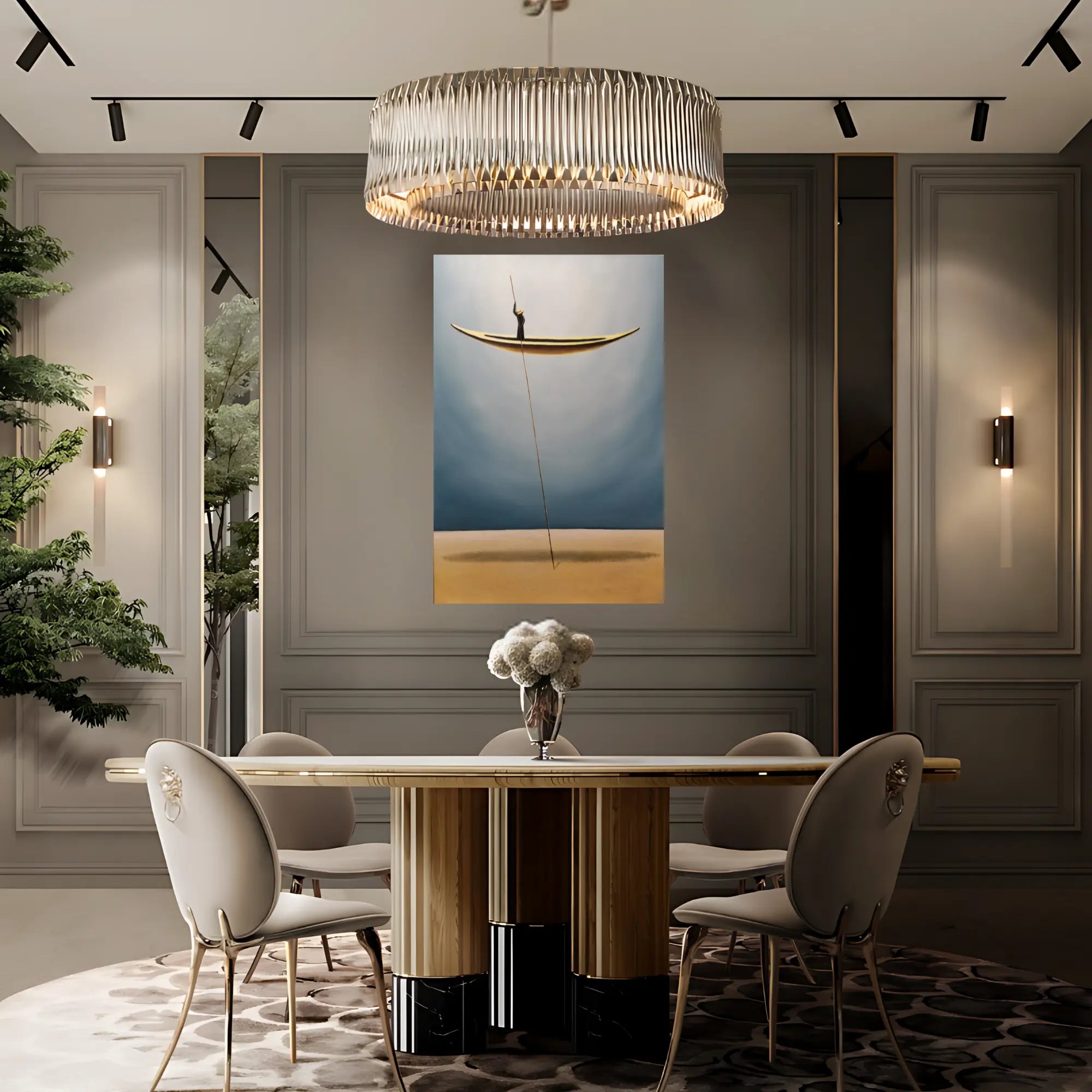 HORIZON ABOUND OIL PAINTING